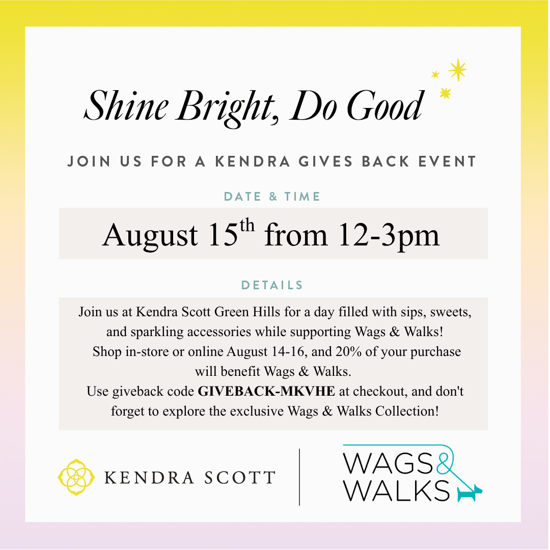 Kendra Scott Giveback Event