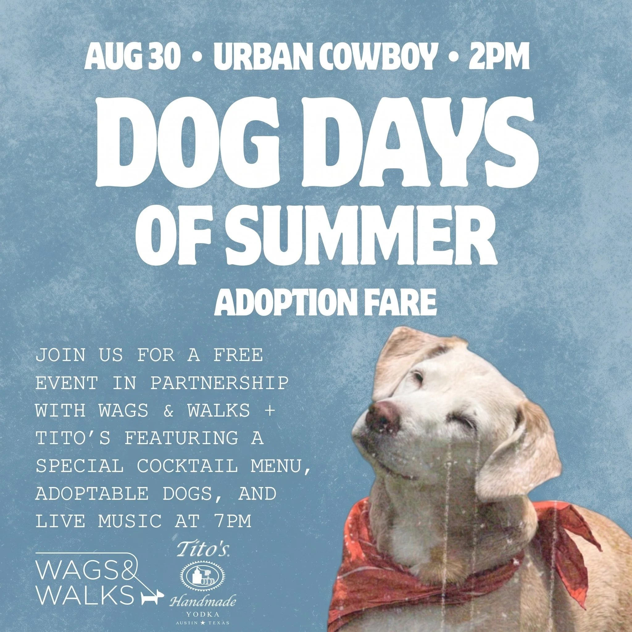Dog Days of Summer with Urban Cowboy 