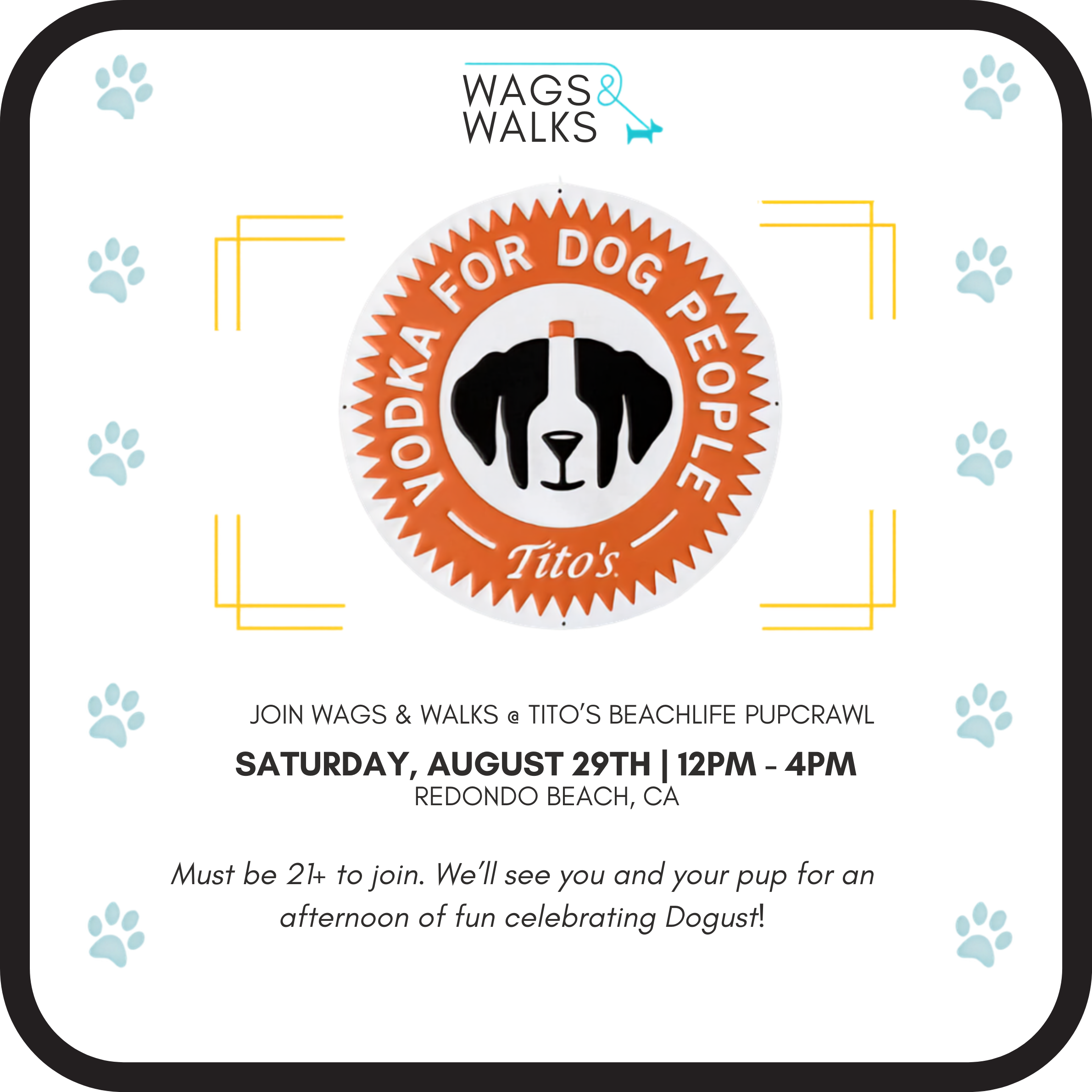 TITO’S: BeachLife PupCrawl! 2026