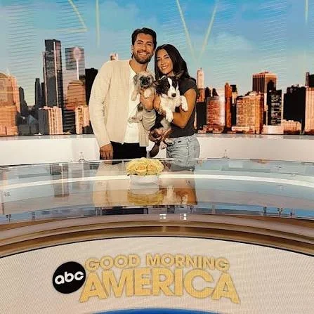 Adoptable Puppies Take Over Good Morning America