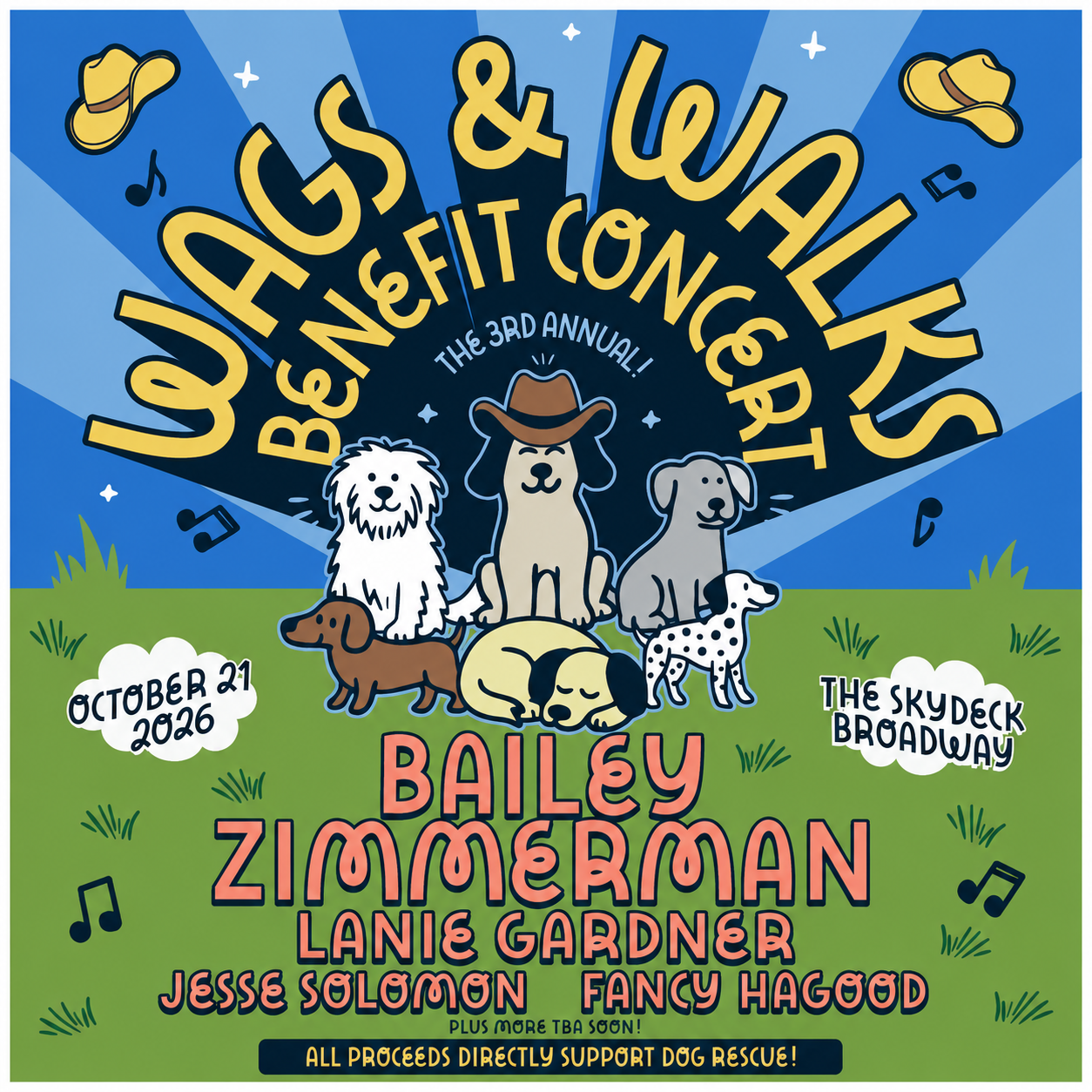 3rd Annual Benefit Concert