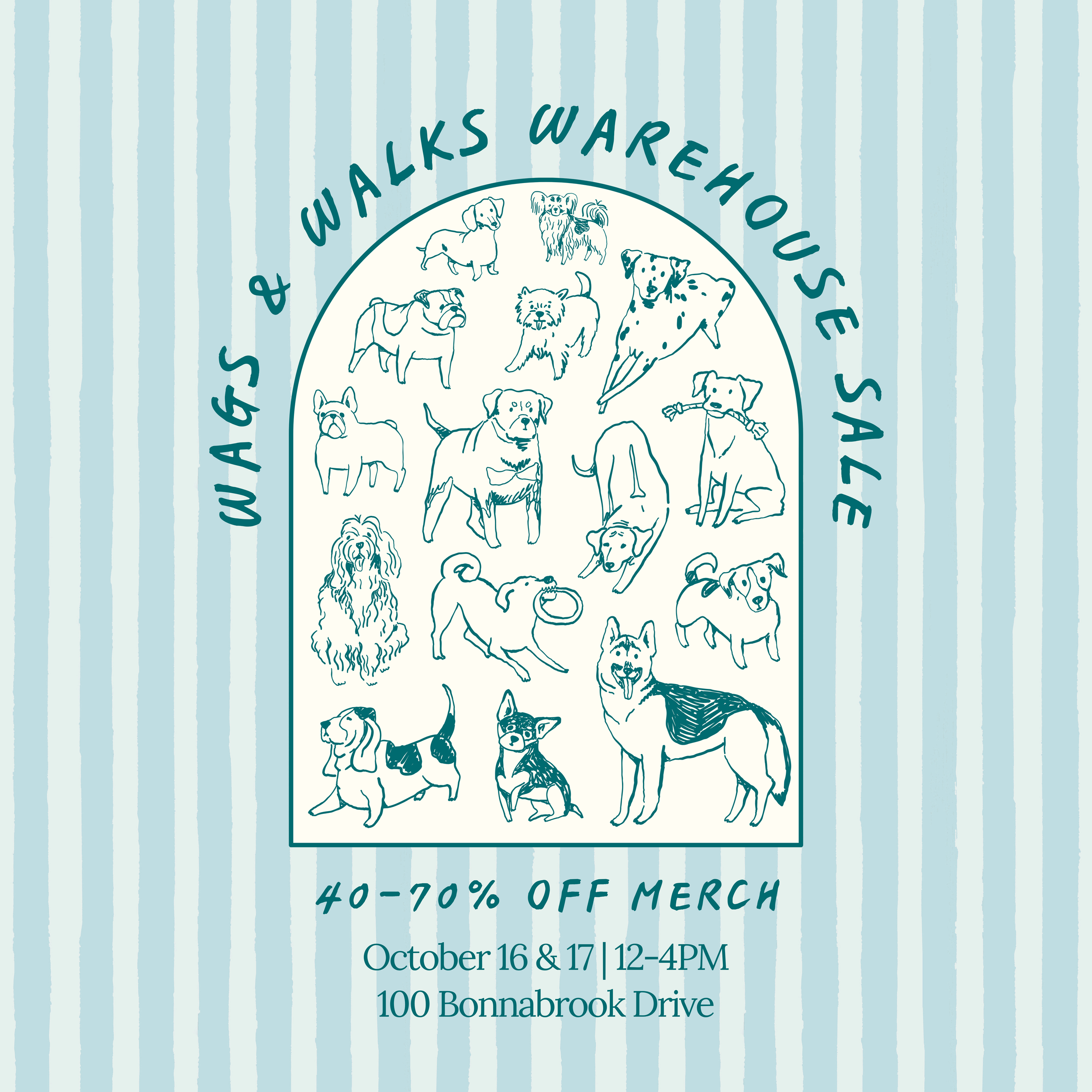 Wags Warehouse Sale 