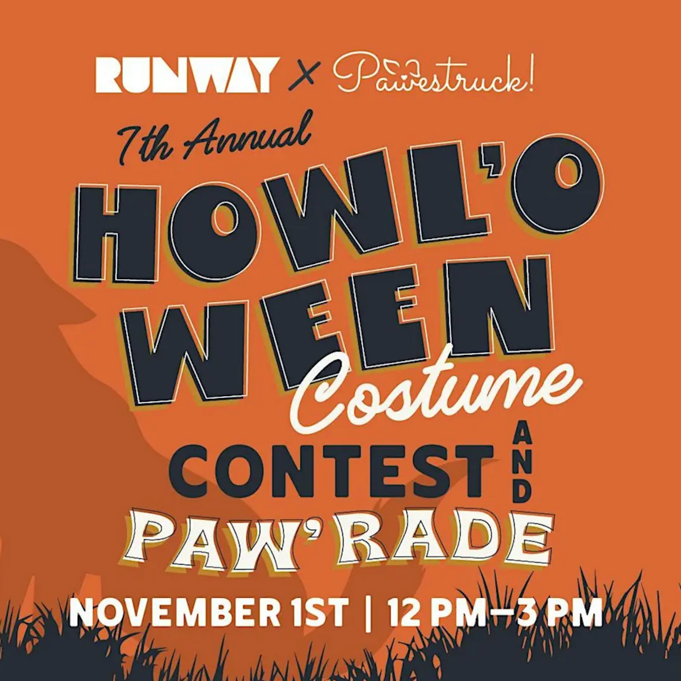 Howl-O-Ween Costume Contest and Parade with RUNWAY