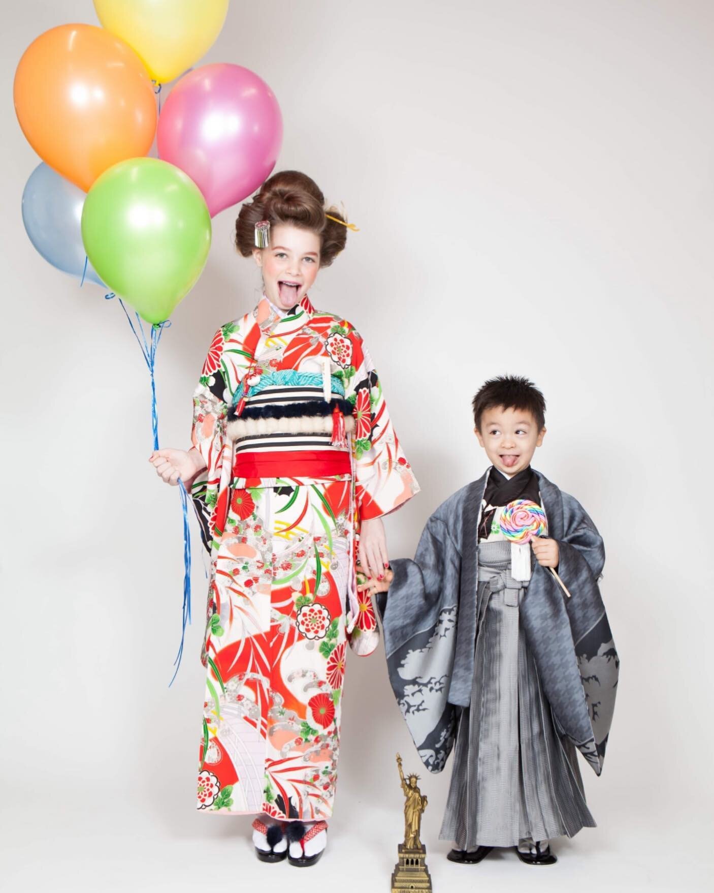 #ny #nykids #sichigosan #kimono #japaneseculture #japanesetraditional #kimonogirl #vintagekimono #salonjatel #unionsquare #birthdayphotoshoot #3yearsold #5yearsold #7yearsold #nyで七五三 #nyで着物 #nyで着付け#七五三 #七五三前撮り #アンティーク着物 #ヴィンテージ着物 #子供 #3歳 #5歳 #7歳