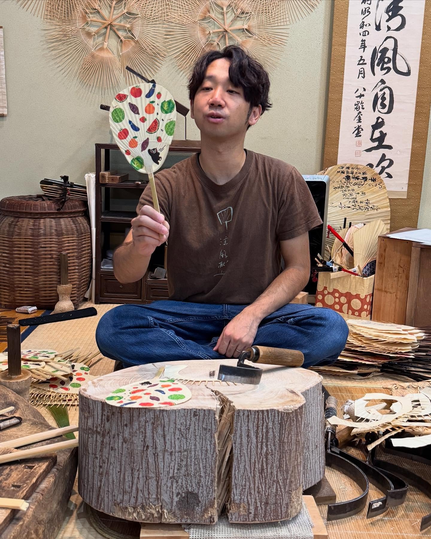 The Fan man &hellip; pic from Kumamoto late last year