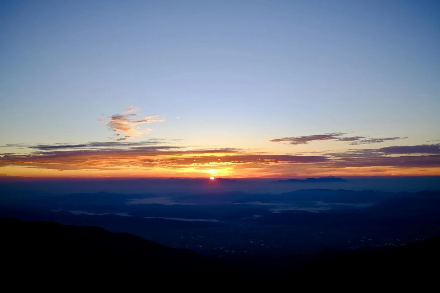 Land of the rising sun