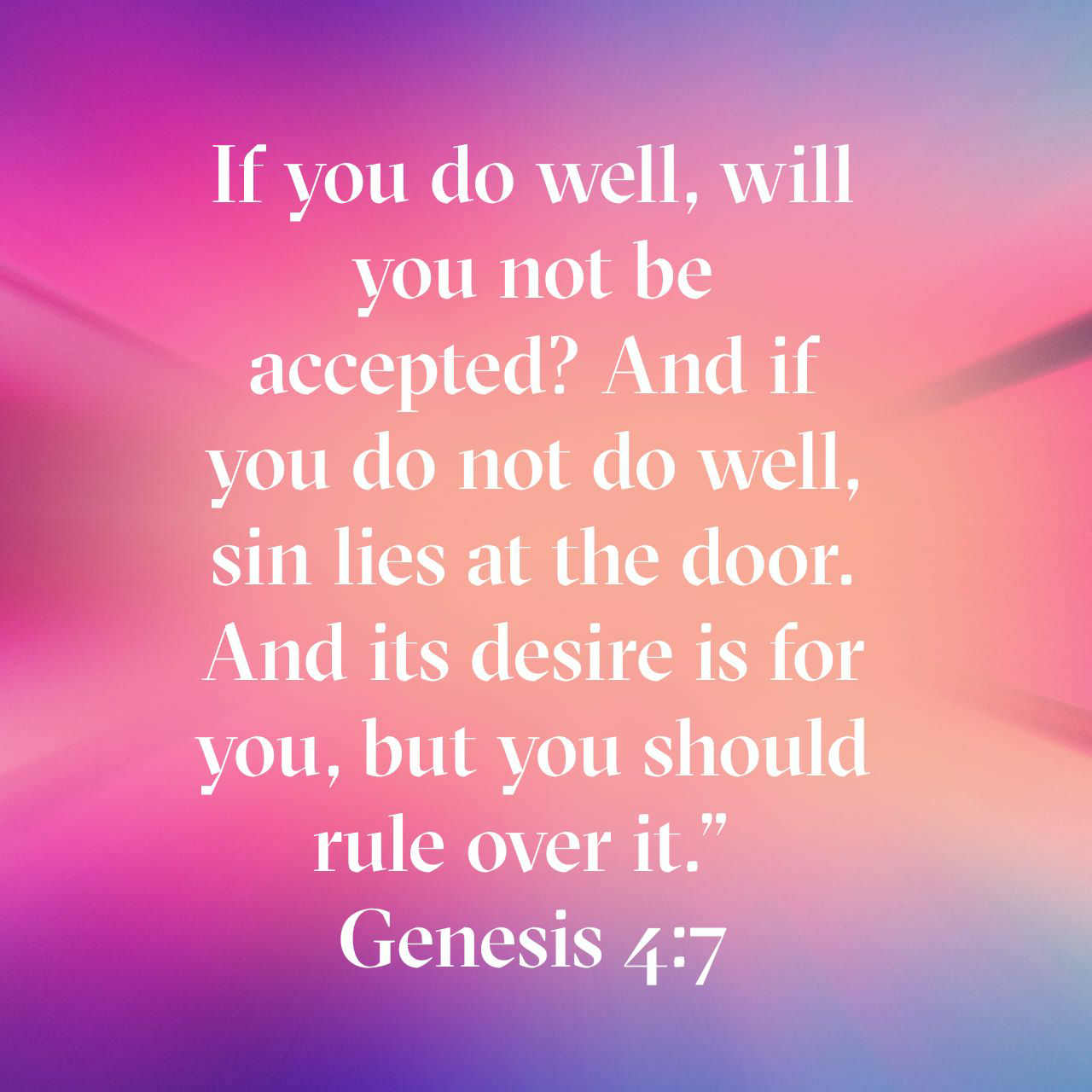 Genesis 4:7