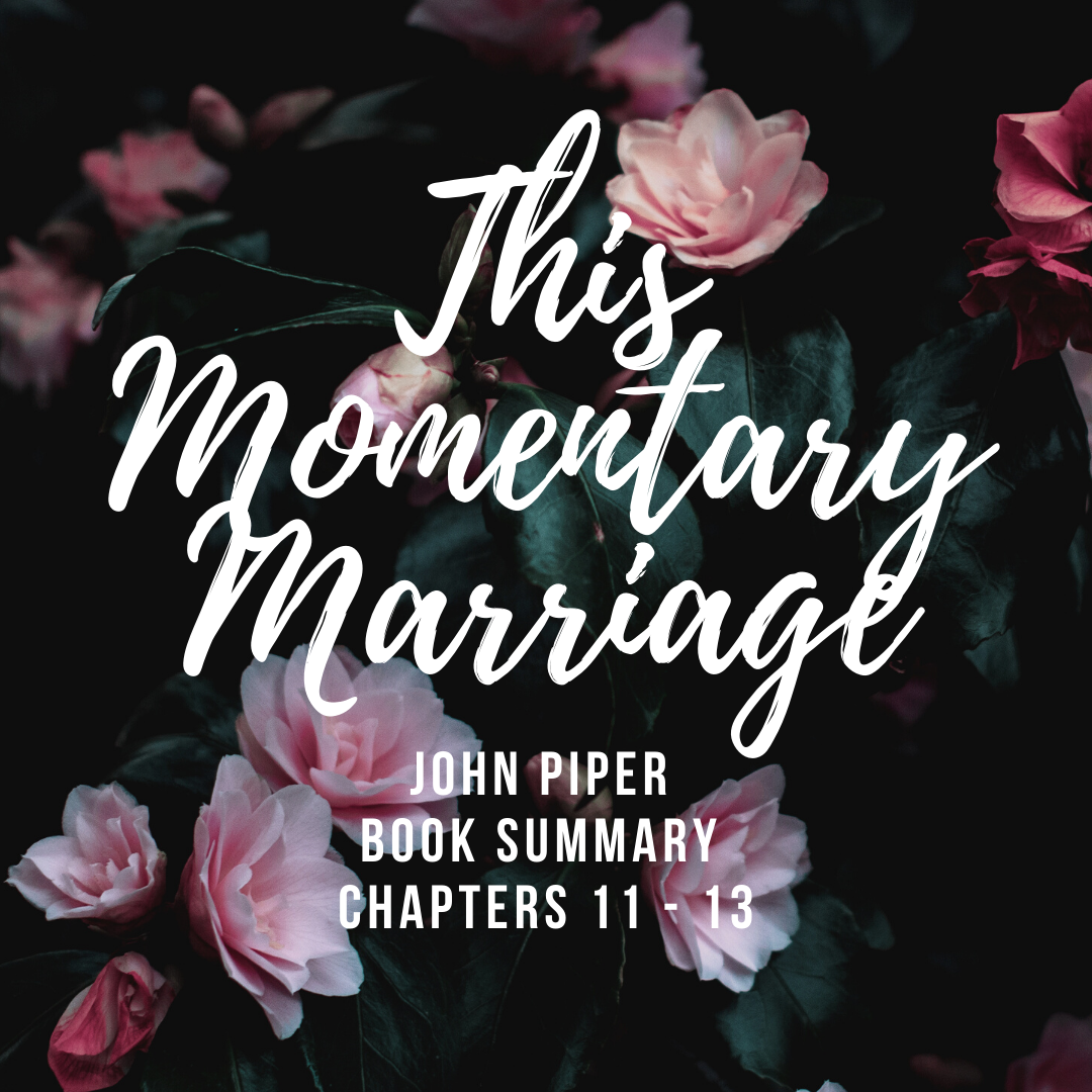 Summary This Momentary Marriage John Piper Chapter 11 13 summary-this-momentary-marriage-john-piper-chapter-11-13