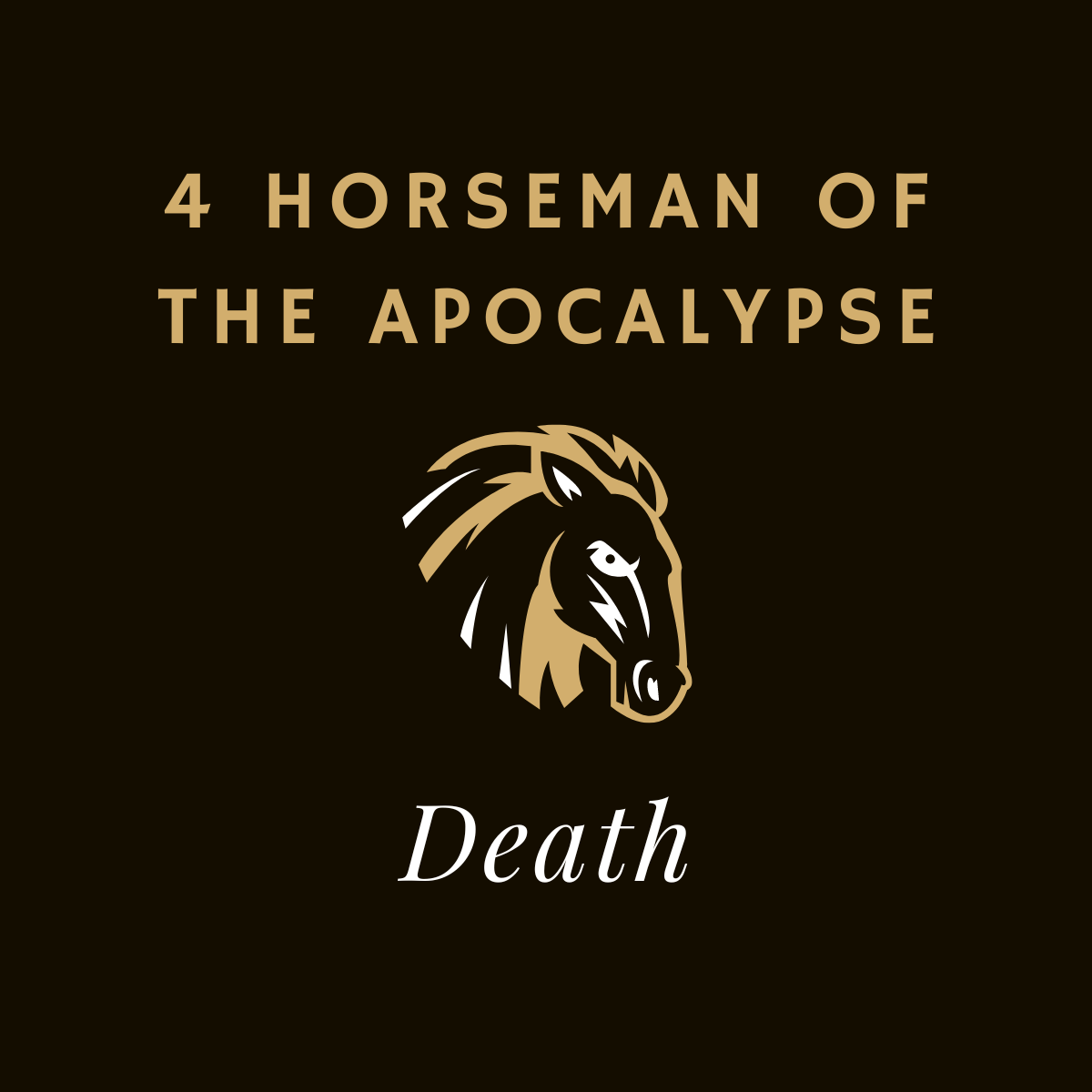 4 Horsemen Of The Apocalypse Death Thoughts On Christ 4-horsemen-of-the-apocalypse-death-thoughts-on-christ