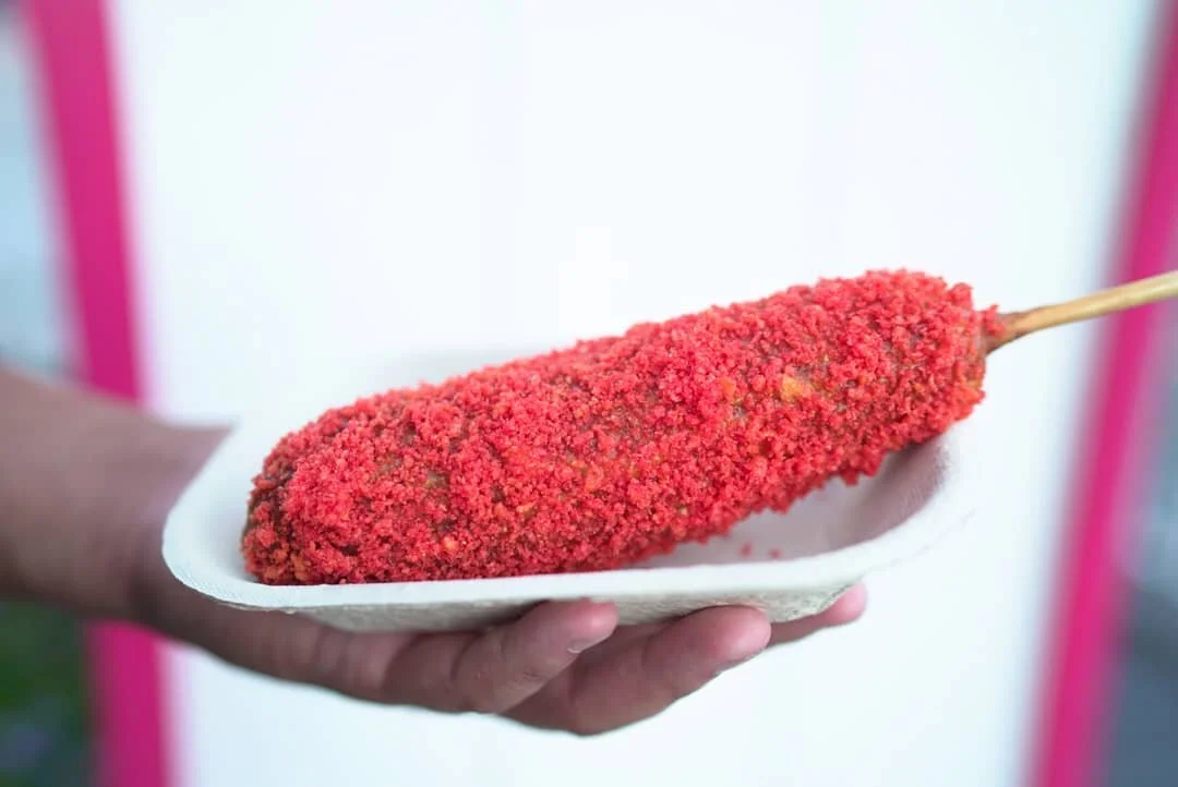 Limited Edition: Flaming Hot Cheetos Corndog 🔥 .
.
.
📍CNE Food Stand
210 Princes' Blvd Toronto M6K 3C3
.📸 by @aliciahoney_