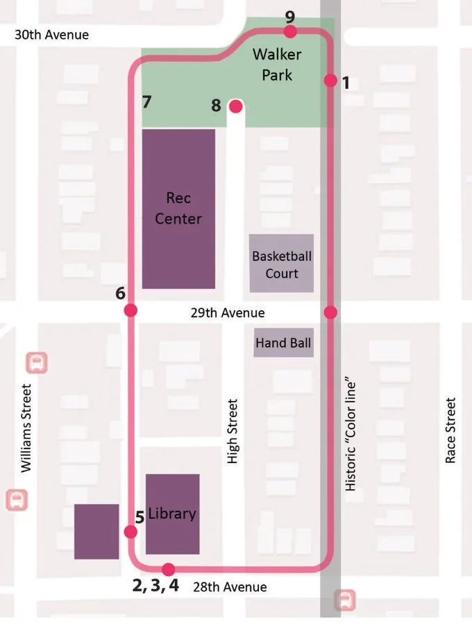 A Demonstration of Community Love - Whittier Alley Loop Project