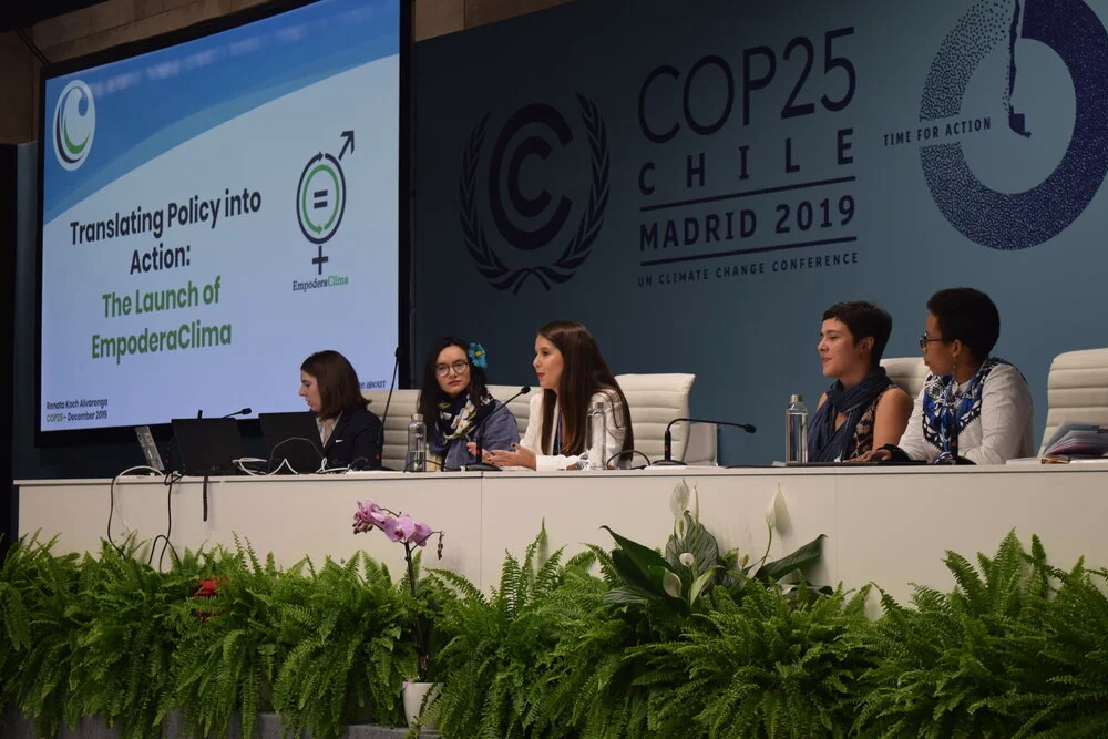 EmpoderaClima leads Care About Climate’s gender justice work