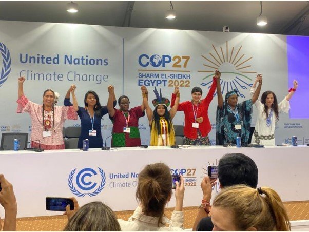 COP27: Updates from Our Missioner for Climate Care and Climate