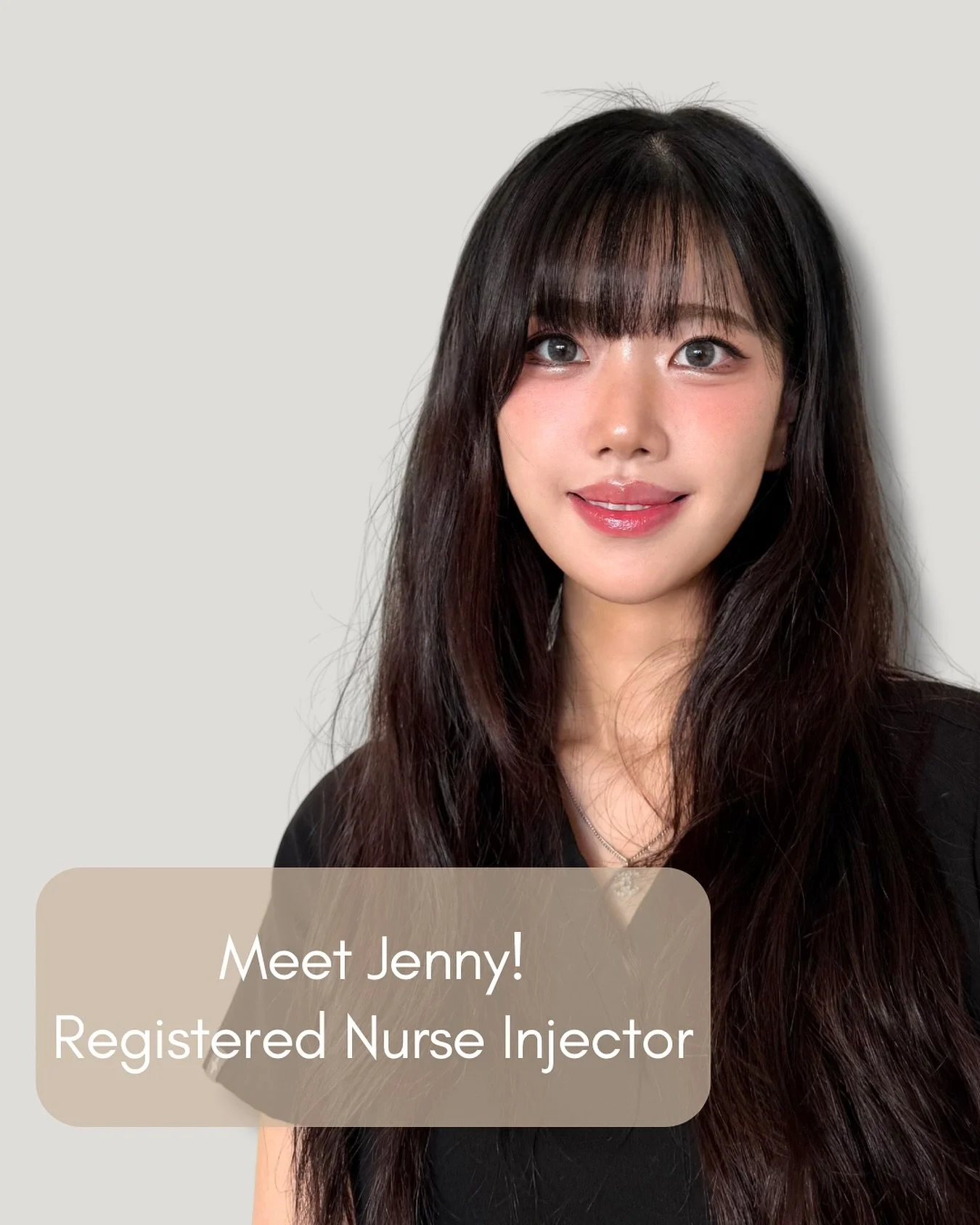 Guess whaaaat! Our family is growing ☺️ Help us in welcoming @natology.jenny 💉Jenny is a Registered Nurse with a background in Pediatric Acute Care since 2020, now expanding her practice into the field of medical aesthetics. With a strong clinical f