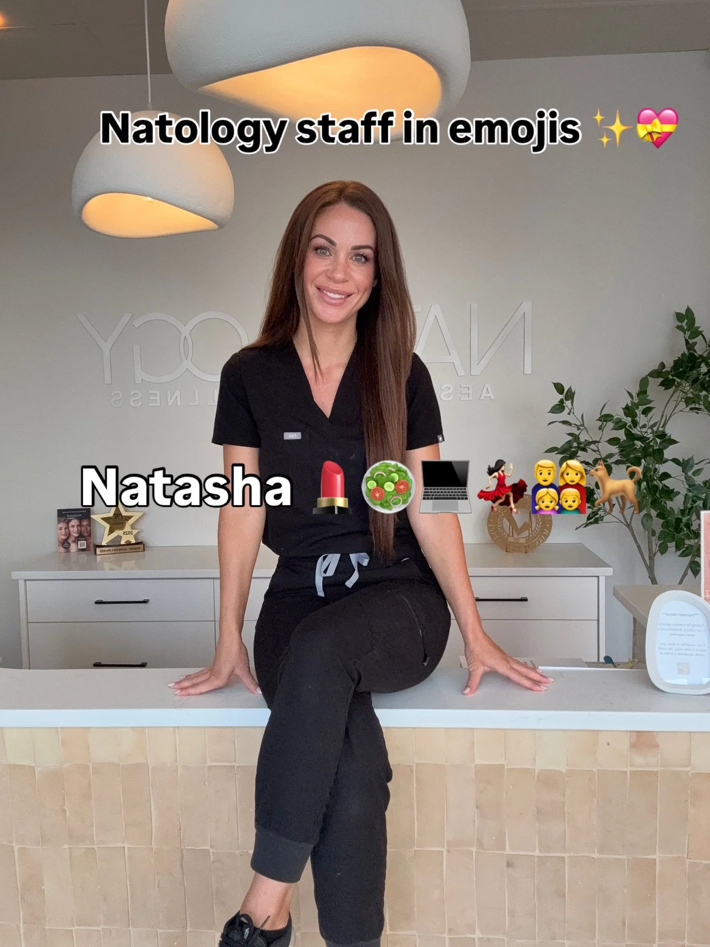 Natology Staff in Emojis 🍵🍓🍜🤸🏽&zwj;♀️✨🥗

#yycliving #yycskincare #facialaesthetics #skinrejuvenationtreatment #antiaging #injectable #aestheticsclinic