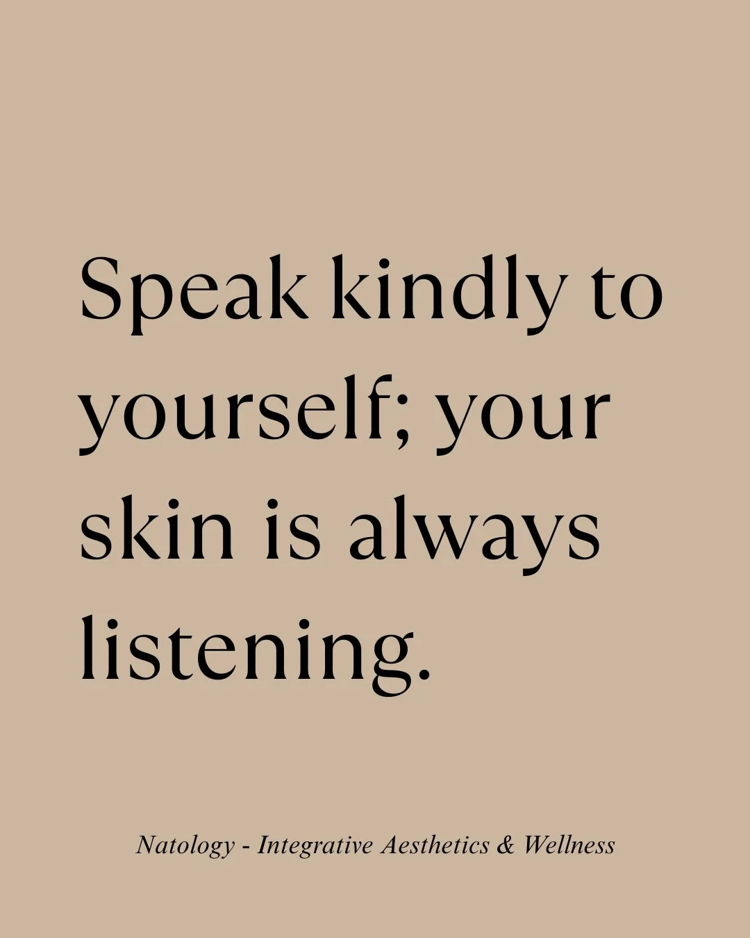 If your internal narrative about your skin is anything less than grateful, appreciative, and proud, let's talk 🤍⁠
⁠
Whether it's persistent acne, visible signs of aging, pigmentation, sun damage, or simply a dull complexion, Natology's mission is to
