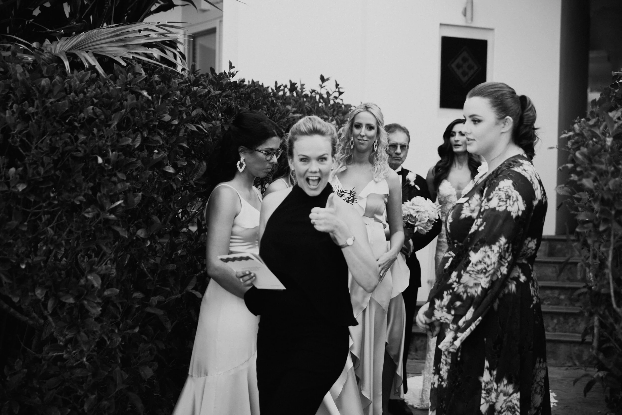 A BTS shot by  The Seitter Wood House  before we began Janis &amp; Tom’s wedding.