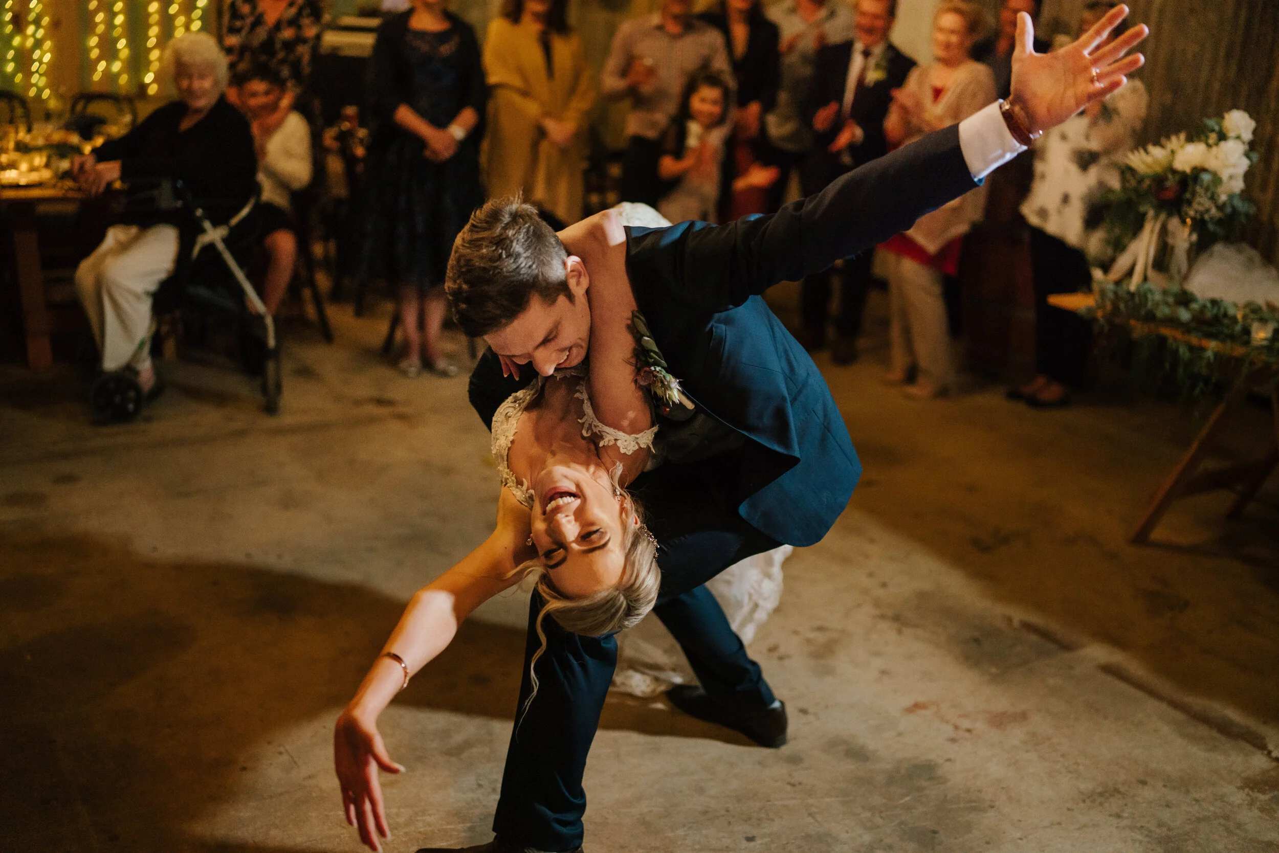 Isaac and Carla captured in their element by  Perspectives Photography