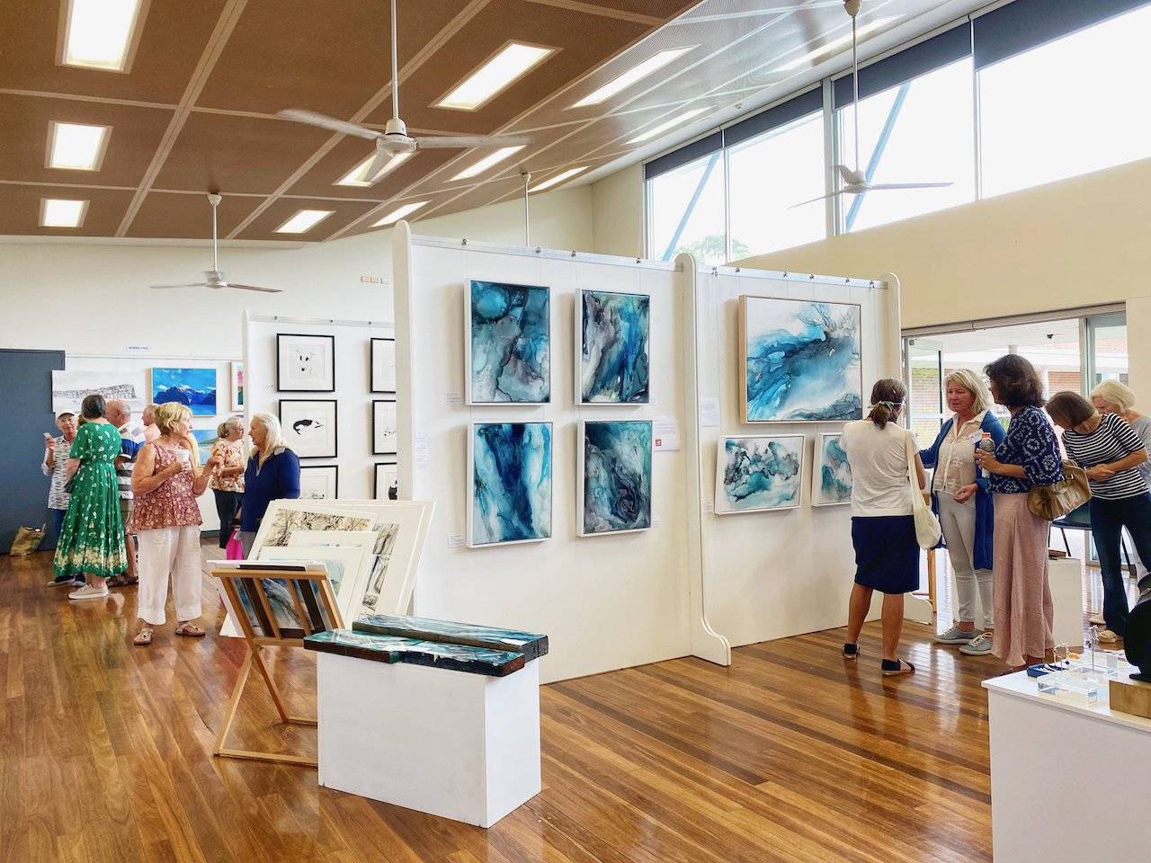 Pittwater Artists Trail Ally Bryan March 2023