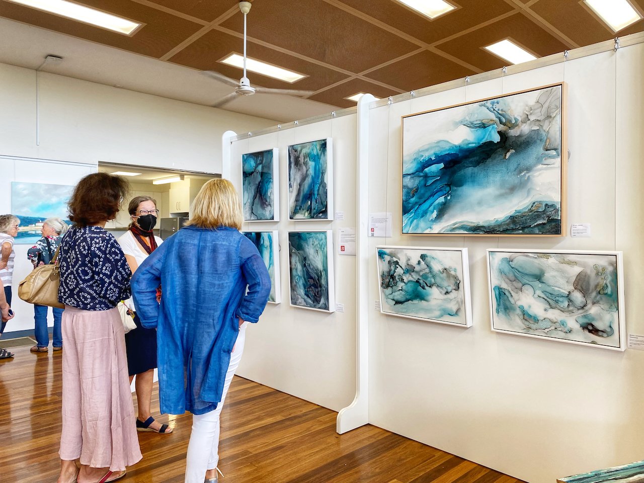 Pittwater Artists Trail Ally Bryan March 2023 Uncharted Series