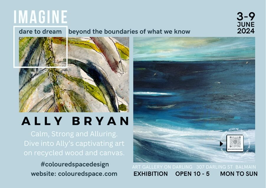 Looking forward to welcoming you to my collaborative show with @colritchieart - pop these dates in your diary and stay turned for a sneak peek of what we will be sharing and our VIP night! #artgallery #artcollector #artlover #abstractart #northernbea