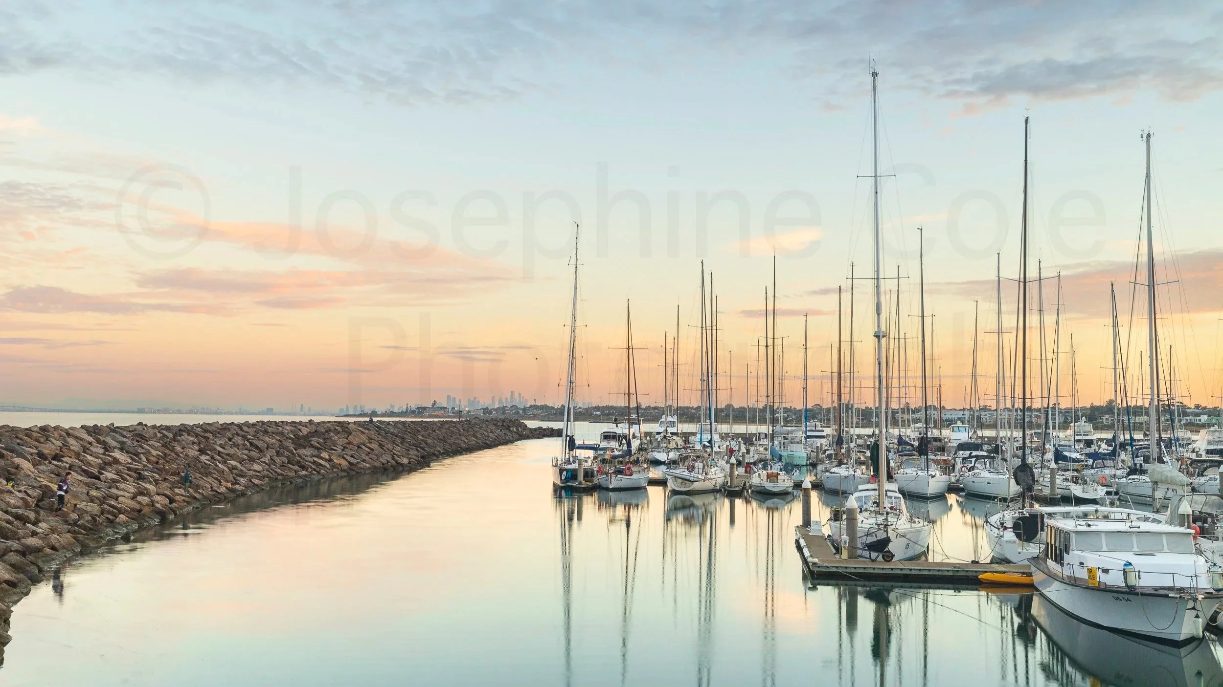 Sandringham Yacht Club Sunrise