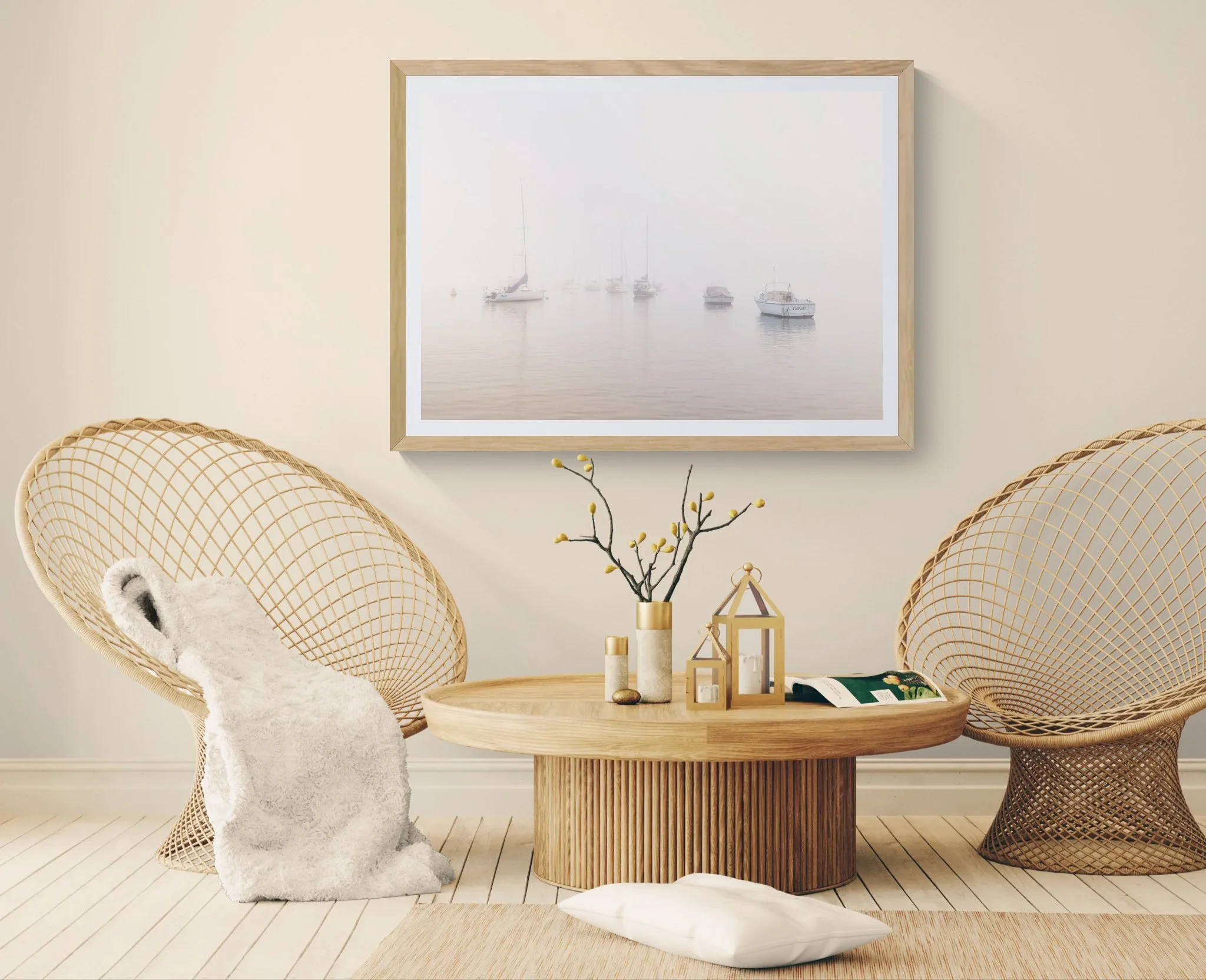 Sandy Fog 1 Boho-themed living room.jpeg