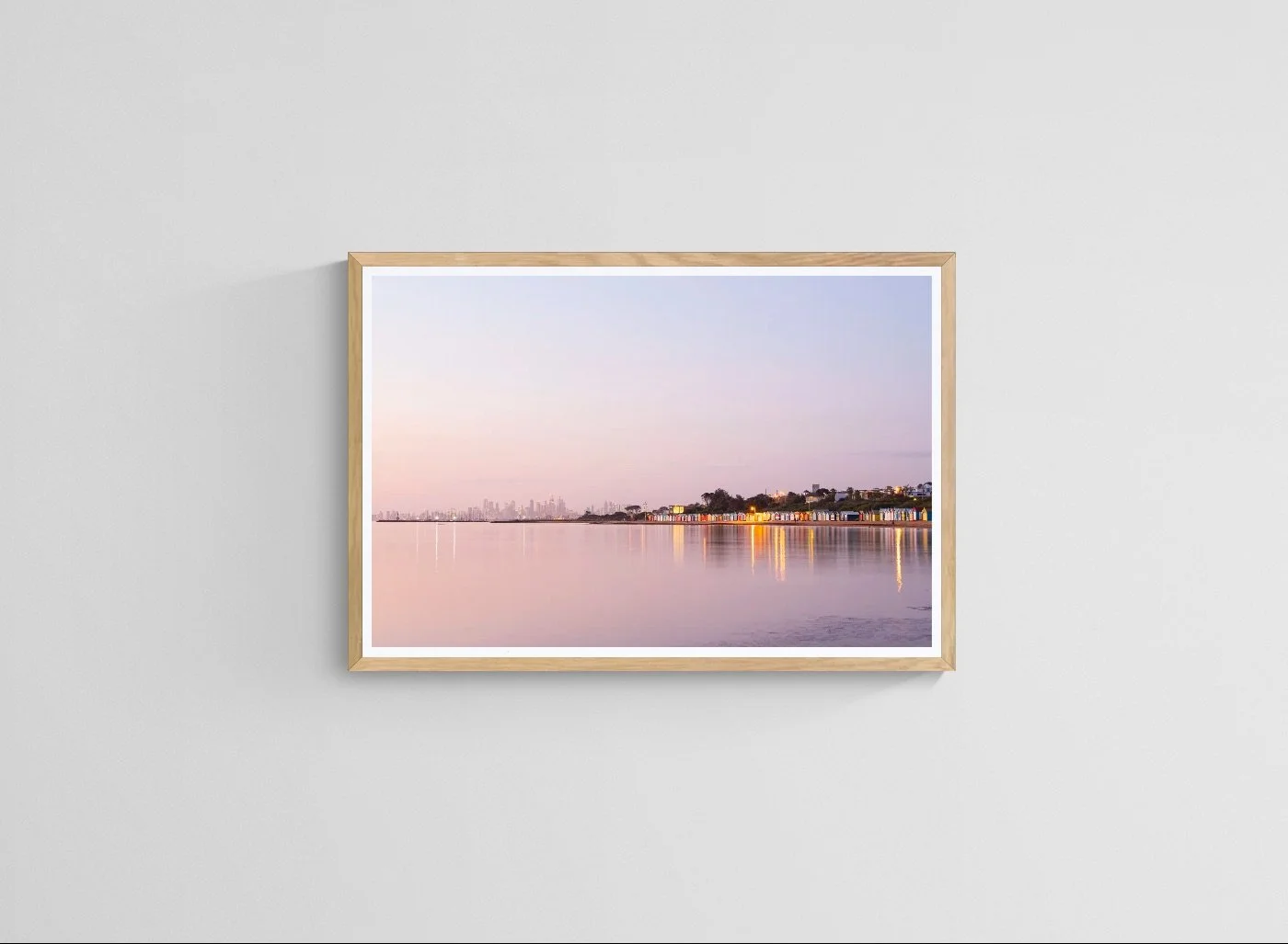 Brighton Beach Boxes Sunset Oak.jpeg