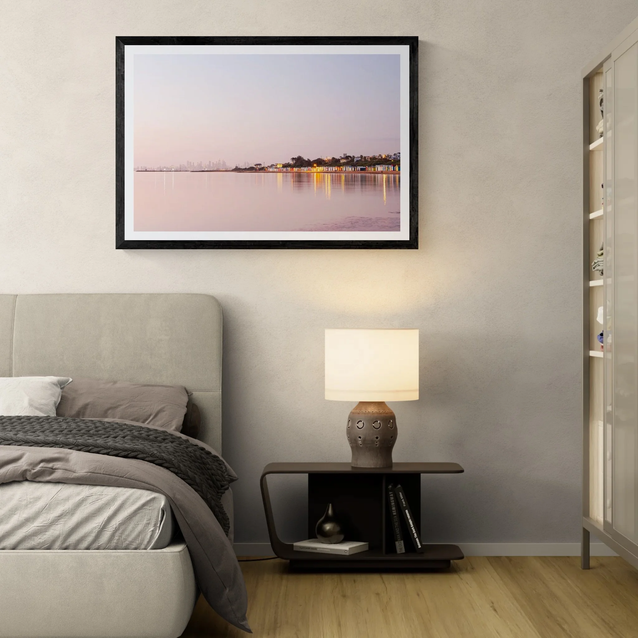 Brighton Sunset Modern bedroom .jpeg