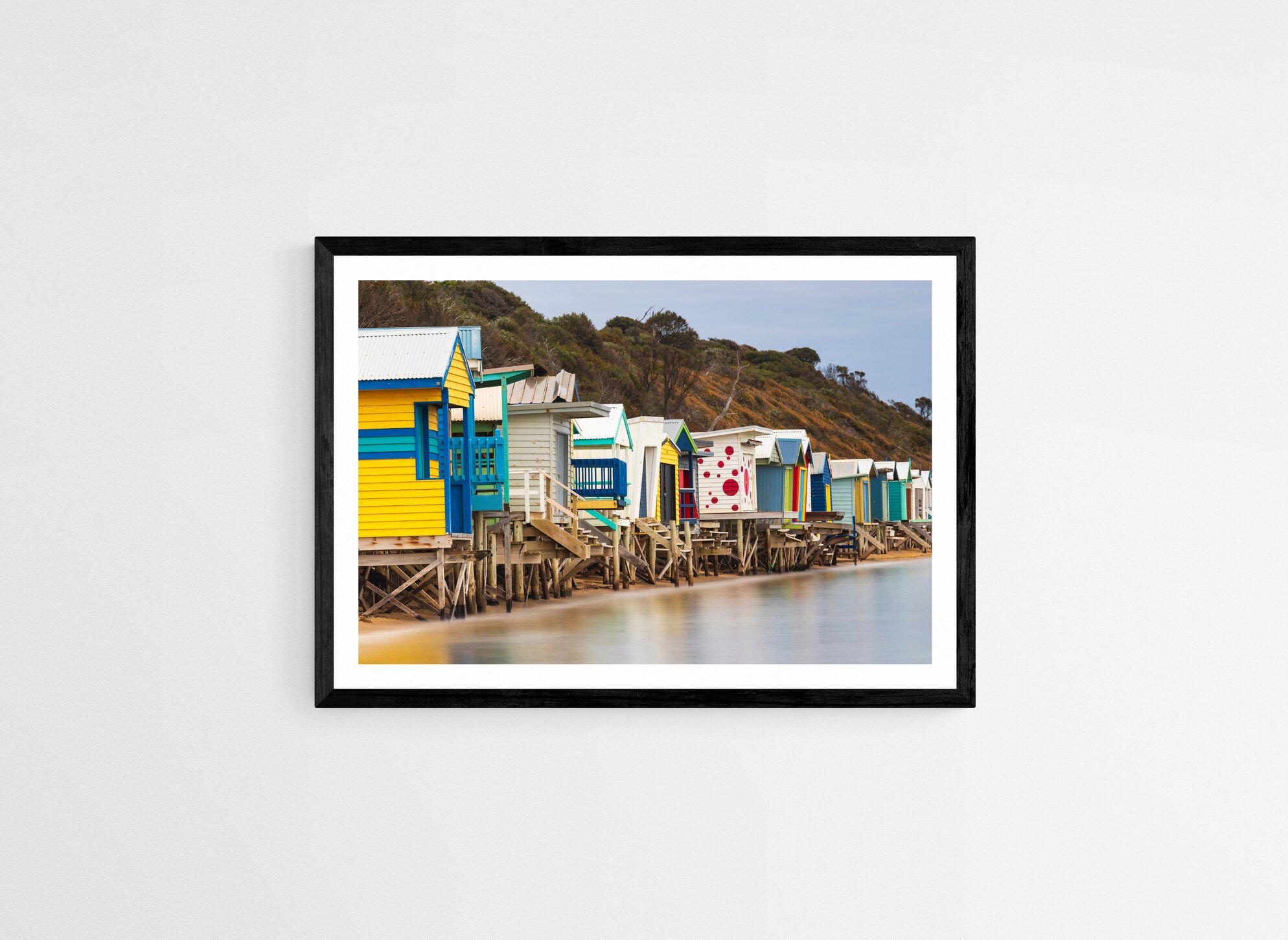 Mt Martha Beach Boxes Black.jpg