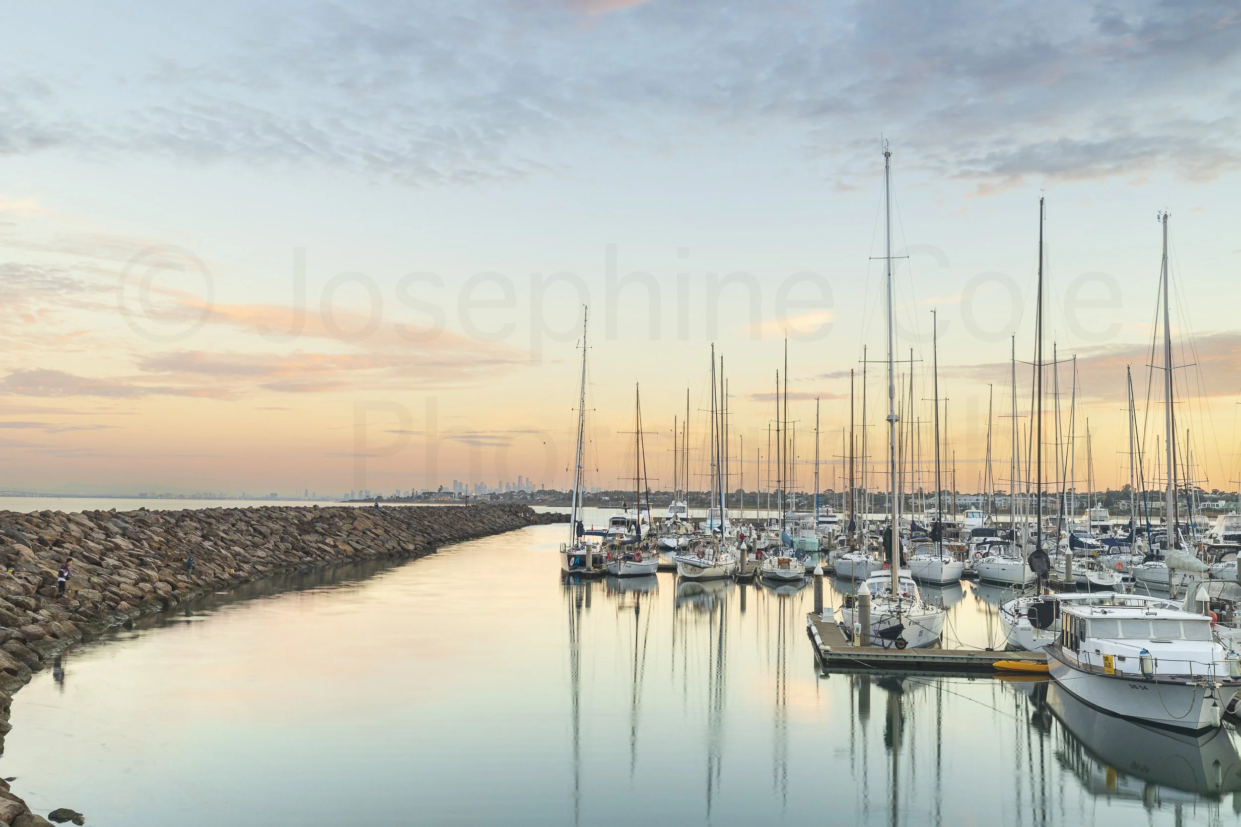 Sandringham Yacht Club Sunrise