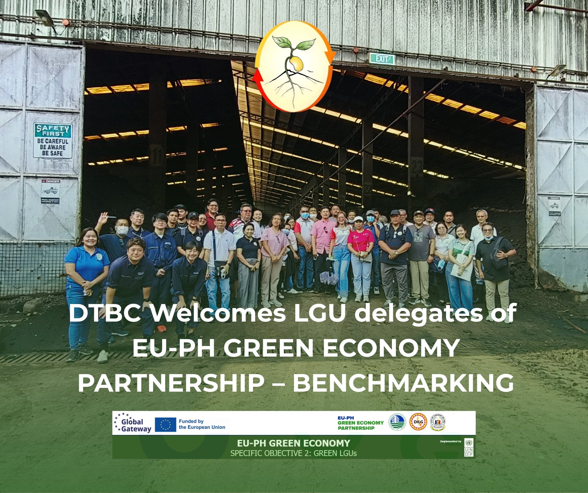 DTBC Welcomes LGU Delegates of EU-PH Green Economy Partnership for Circular Waste Management Benchmarking