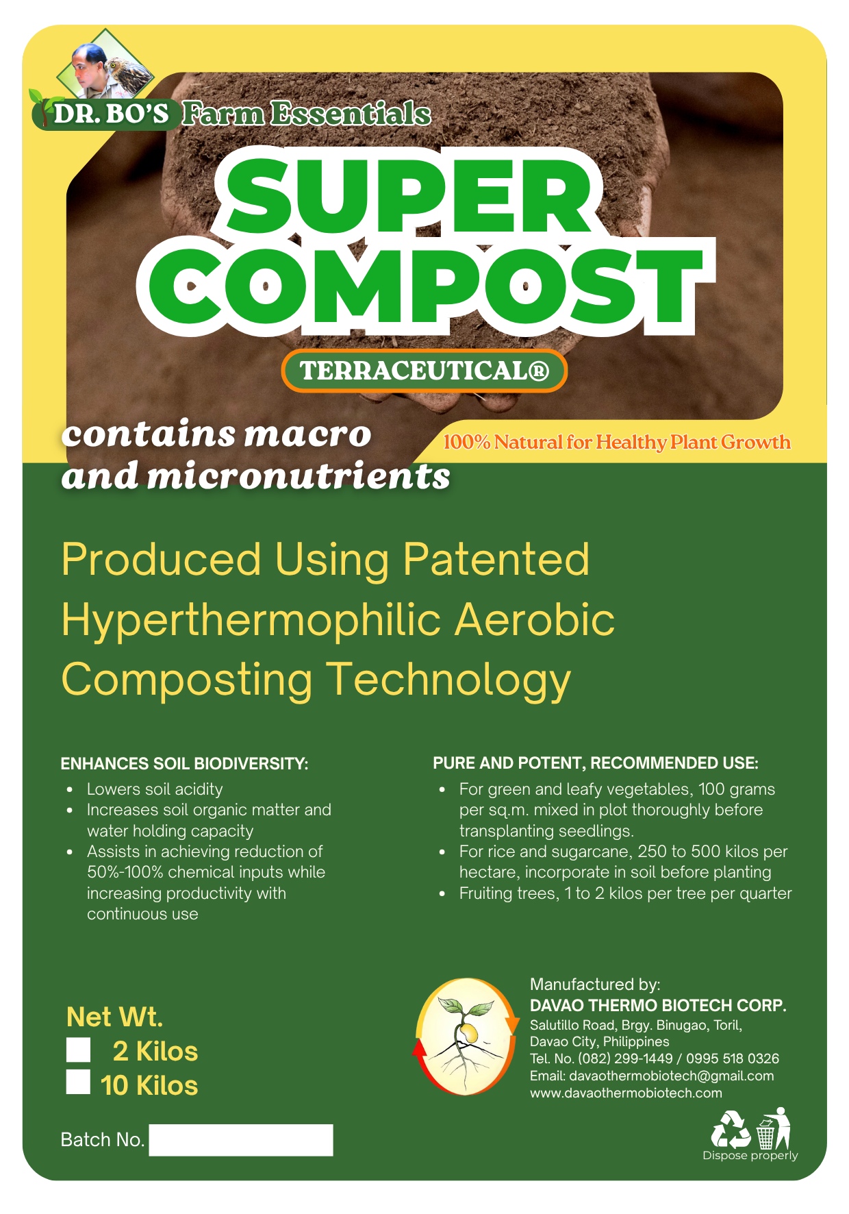 Dr. Bo's Super Compost