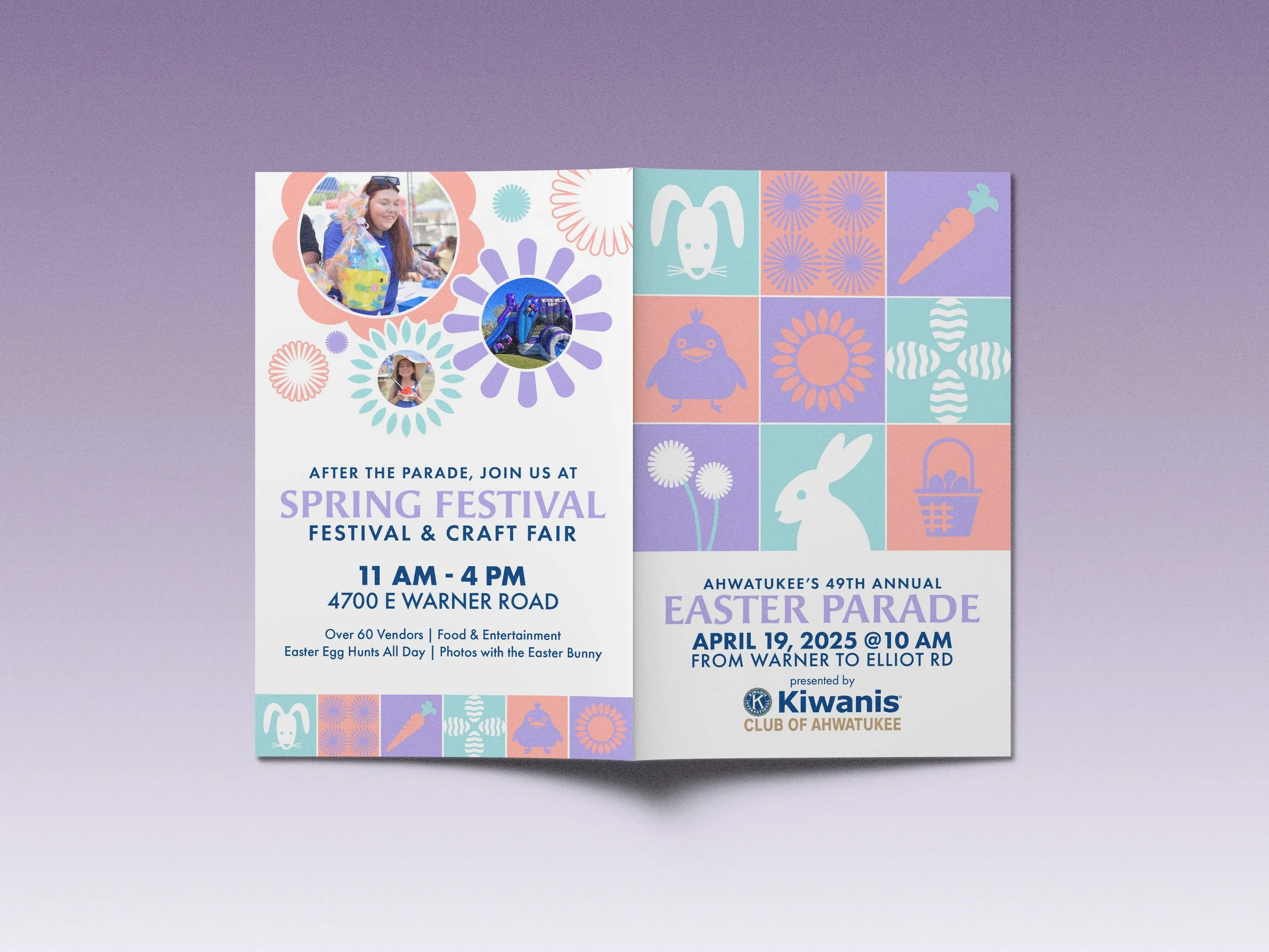 Ahwatukee’s 49th Annual Easter Parade Booklet Design