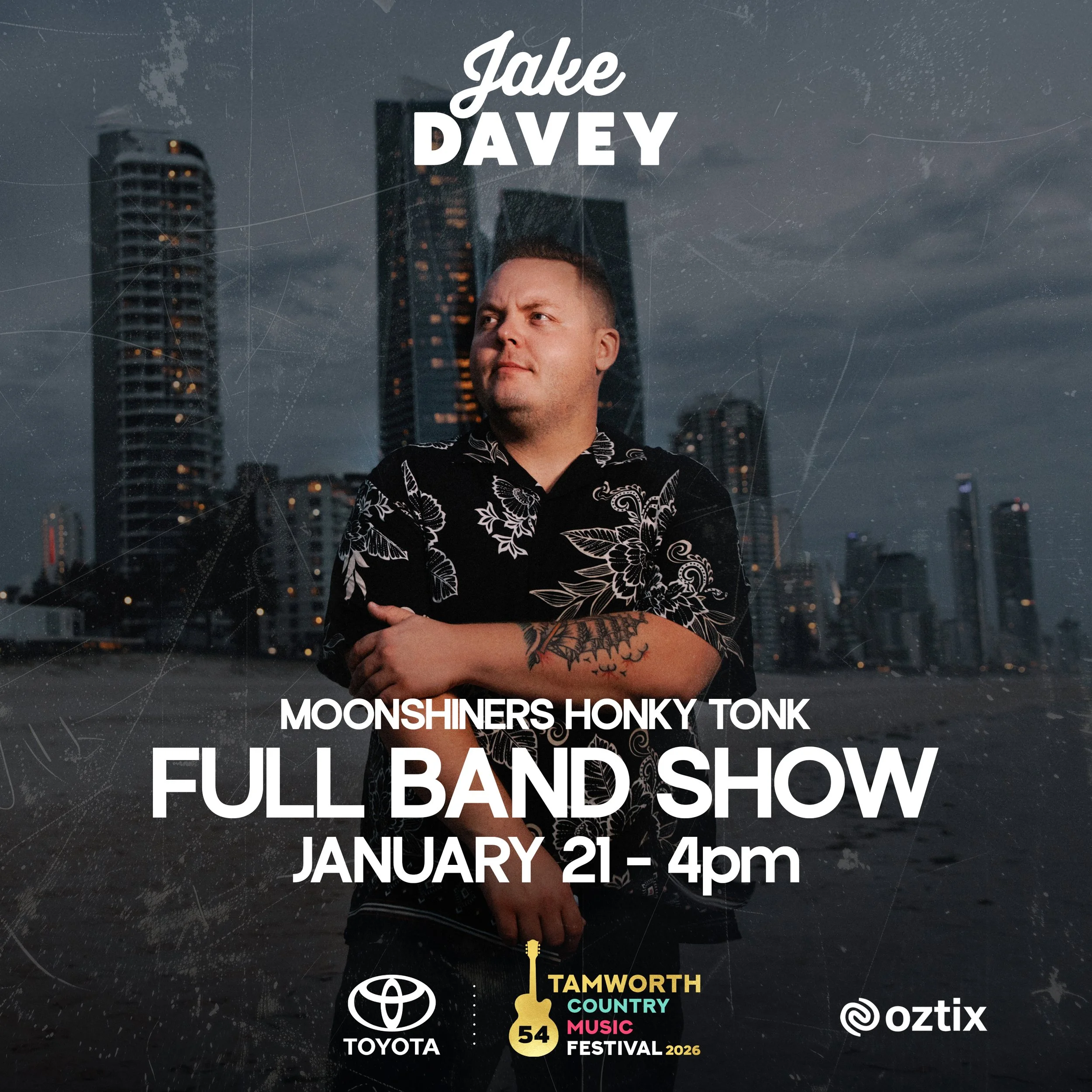 Jake Davey & Band with Special Guests - Tamworth Country Music Festival
