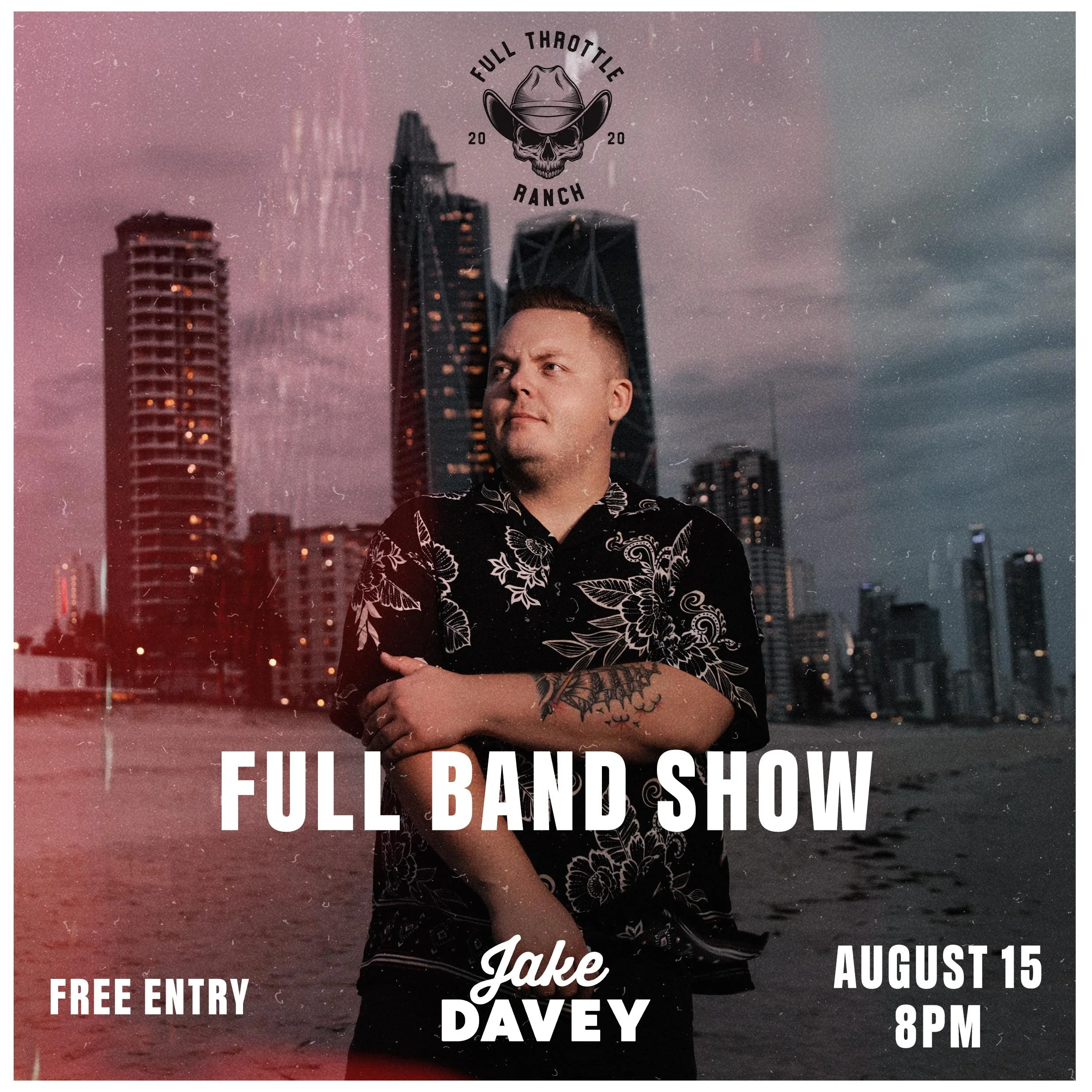 Full Throttle Ranch - Jake Davey Band Show