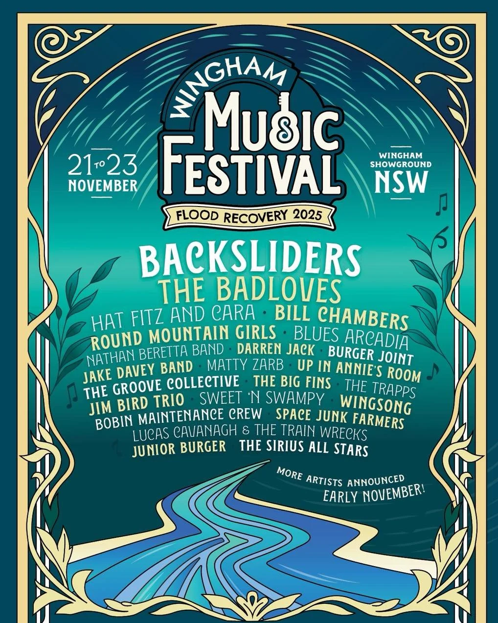 Wingham Music Festival 2025