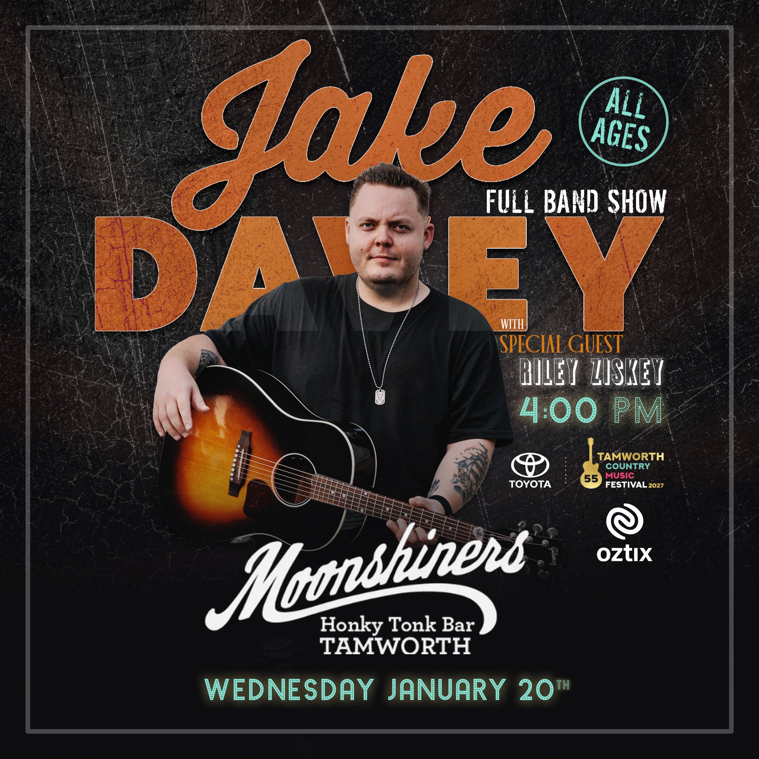 Jake Davey - Moonshiners - TCMF 2027