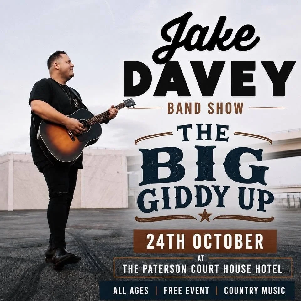 The Big Giddy Up - Paterson Courthouse Hotel