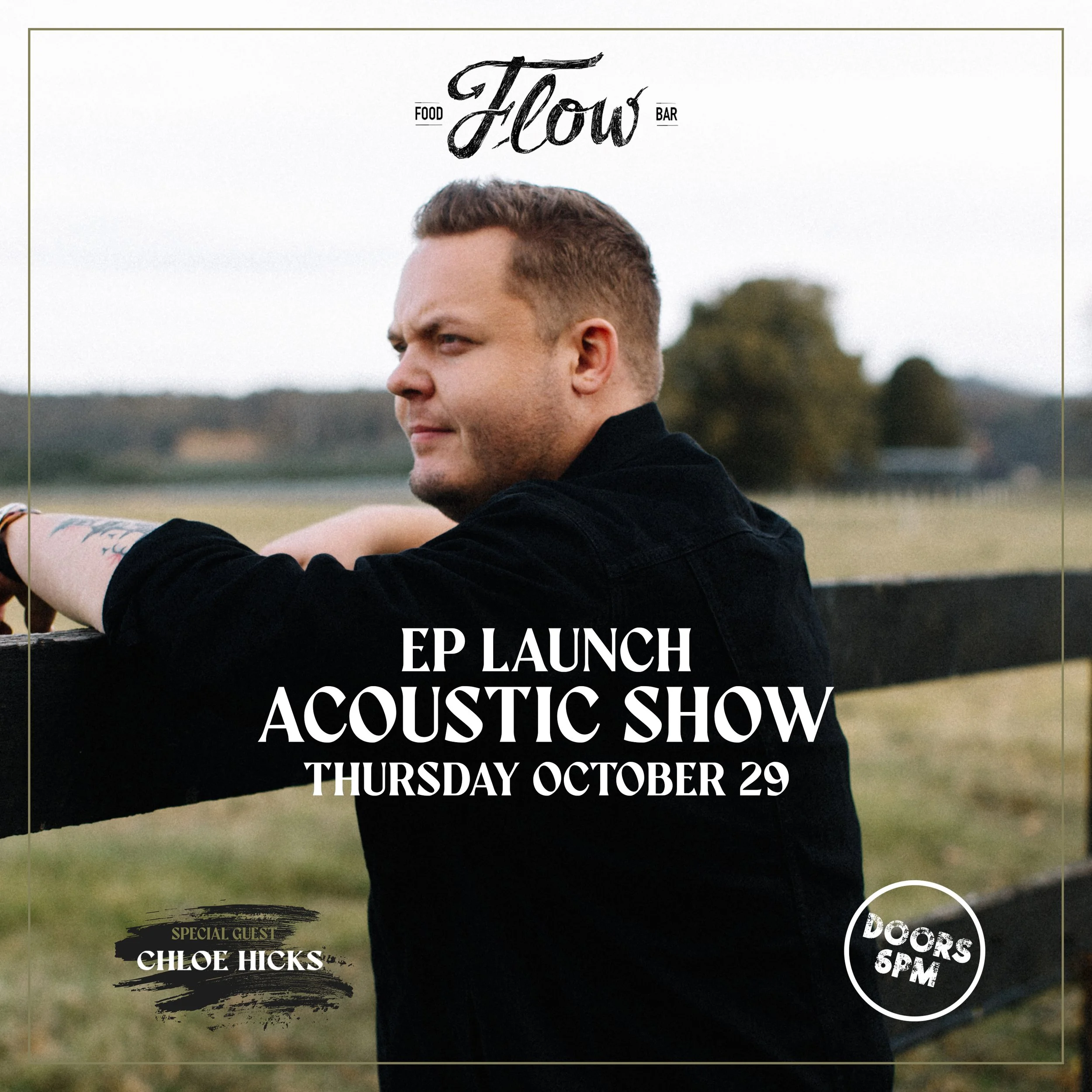 Flow Bar - Acoustic EP Launch