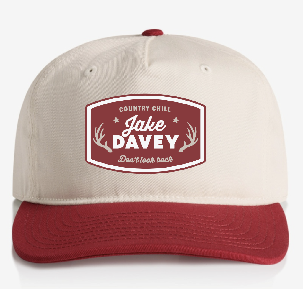 Jake Davey Red Cap
