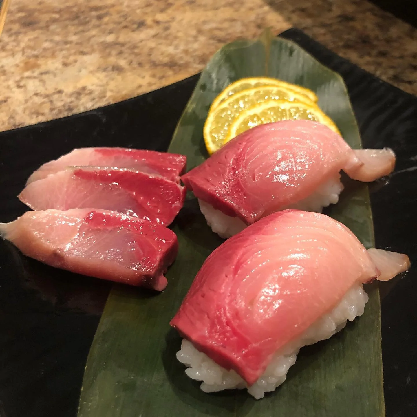 Sashimi or Nigiri? What do you prefer? Hamachi 😋 #saskatoonsushi #sashimi #YXE #YXELocal #yxeeats #yxeliving #yxefood #YXElife #yxesaskatoon #saskatoon #instafood #yqr #yqreats #yqrlocal #saskatooning @visitsaskatoon #livingyxe #shoplocalyxe #shoplo