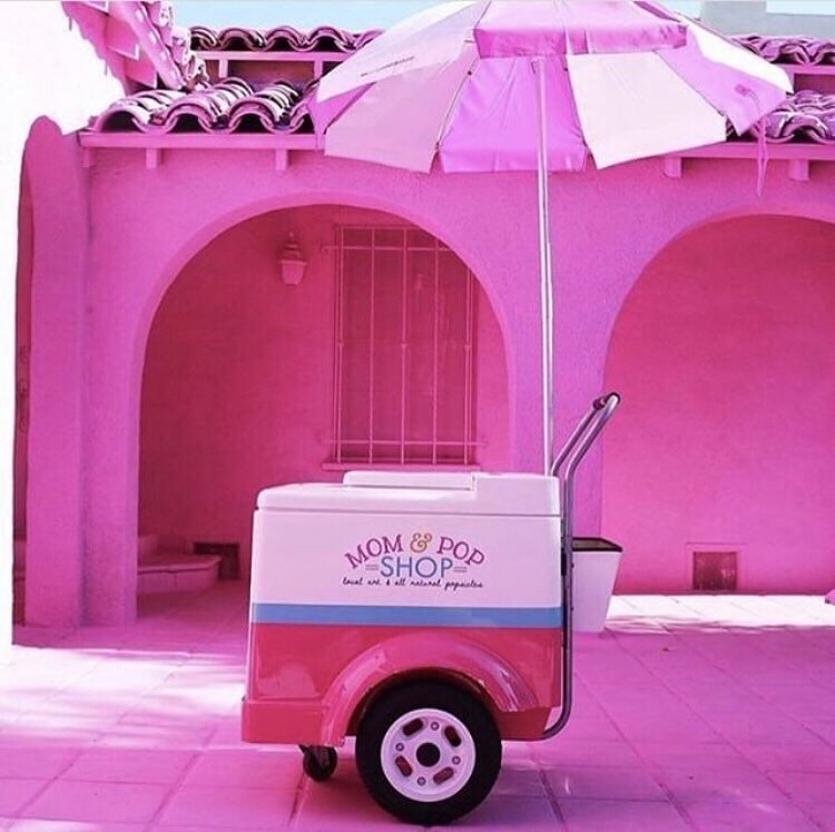 It is time to Pop &amp; Shop @roadkill_ranch today; Sunday 9/6 from 12-3pm. The air is pumping and the pops are flowing.💕See you soon✌🏽