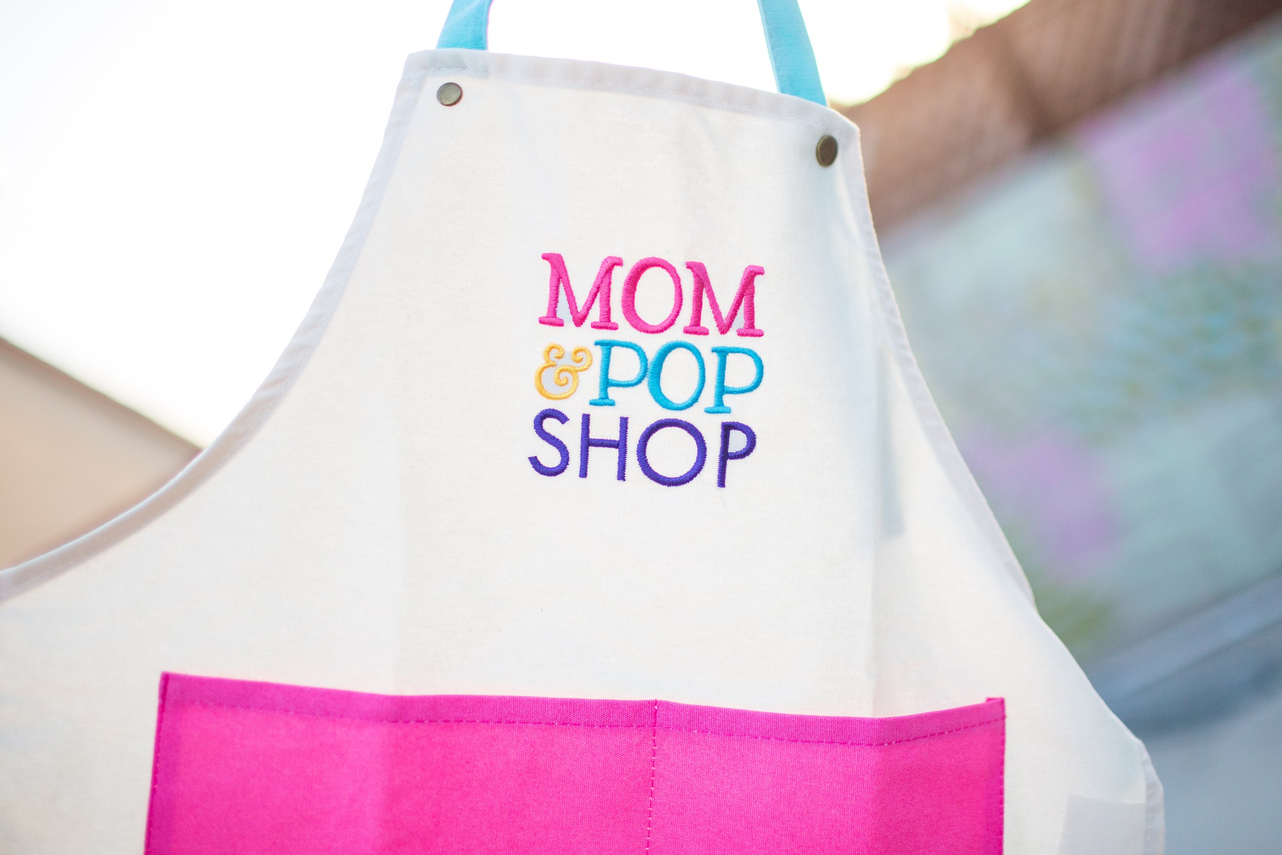 Mini Mom & Pop Apron — Mom Pop Shop