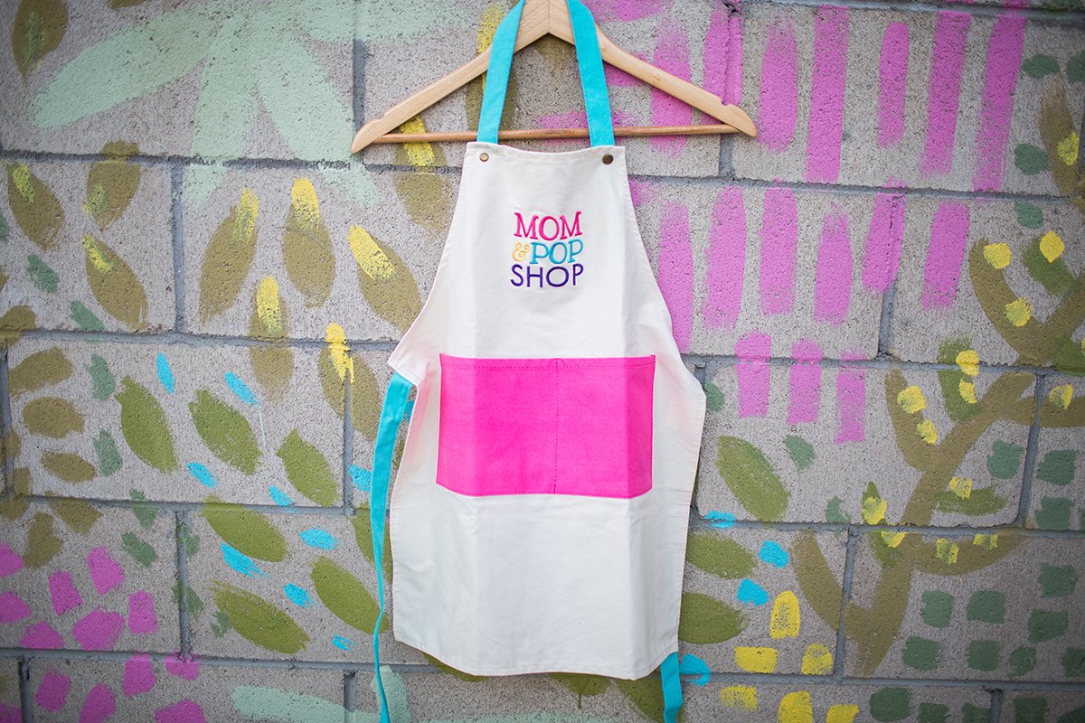 Mini Mom & Pop Apron — Mom Pop Shop