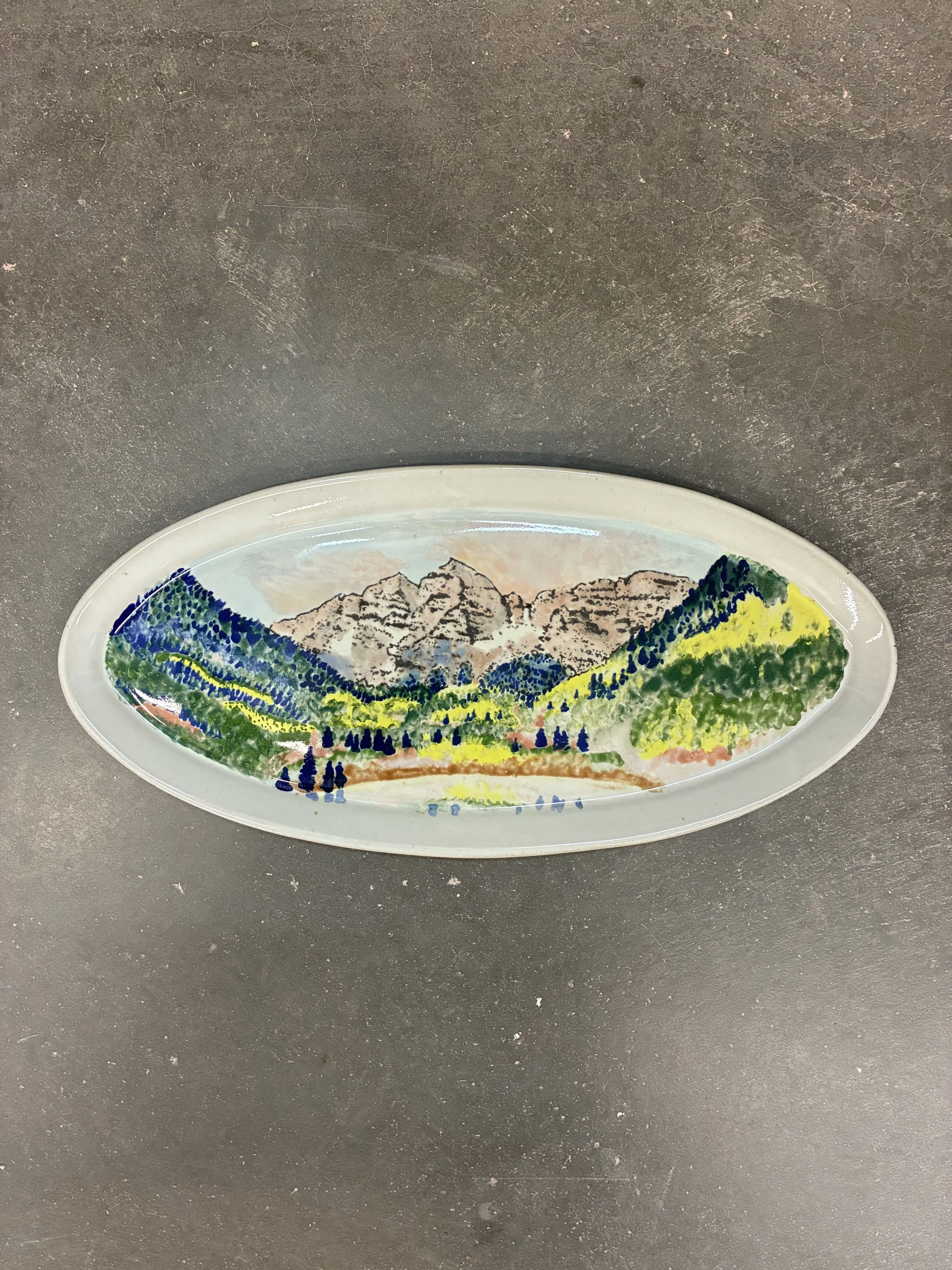 Maroon Bells Tray
