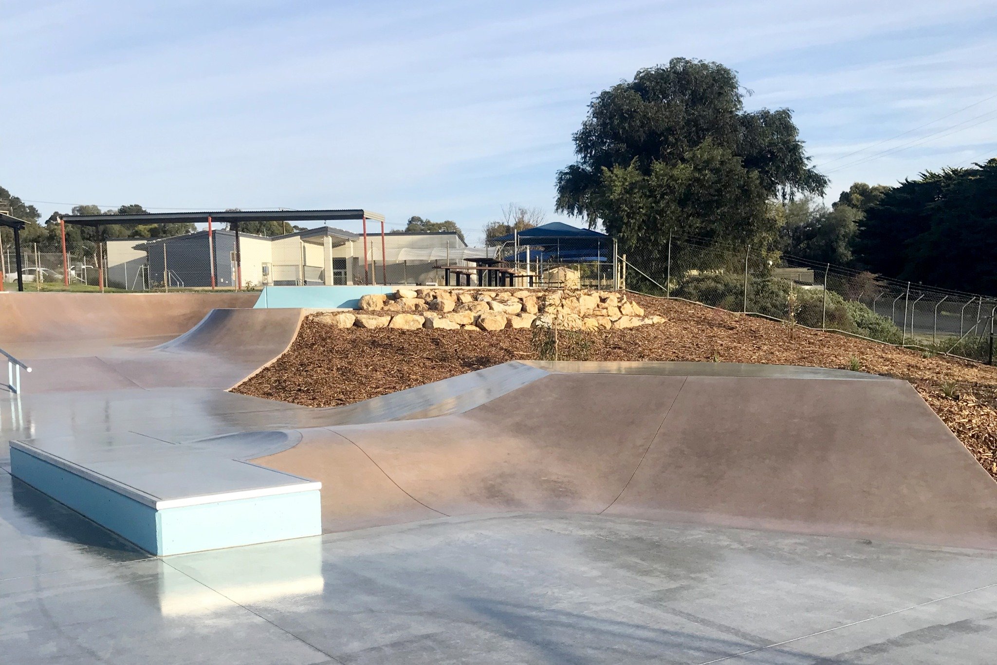 Eudunda Skatepark was finished late last year by @trinityskateparks - Looking smooth and well spaced out. Get there when you can!