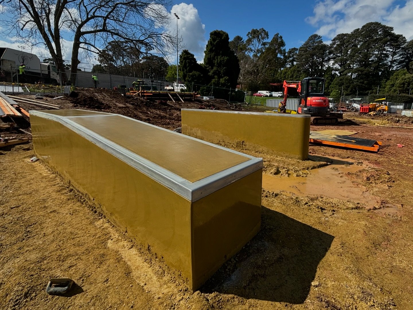 Early pours from Emerald Skatepark thanks to @droverprojects 📸👊

#worrellreserveskatepark #cardiniashirecouncil
