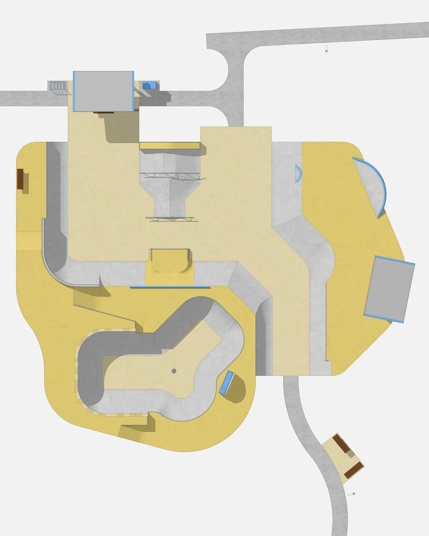 Romsey Skatepark - years planning and designing (thank you Lancefield/Romsey Lions 🙏) and now construction is underway! 

Fortunate to have done this with another Macedon Ranges skatepark designer - @eastbywestco and have a Macedon Ranges skatepark 