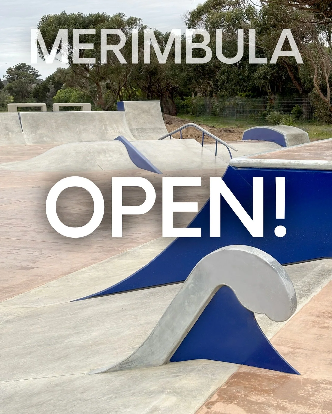 Merimbula did open a few weeks ago, but in case you missed the announcement, here it is!

Who&rsquo;s skated it? What did you think?